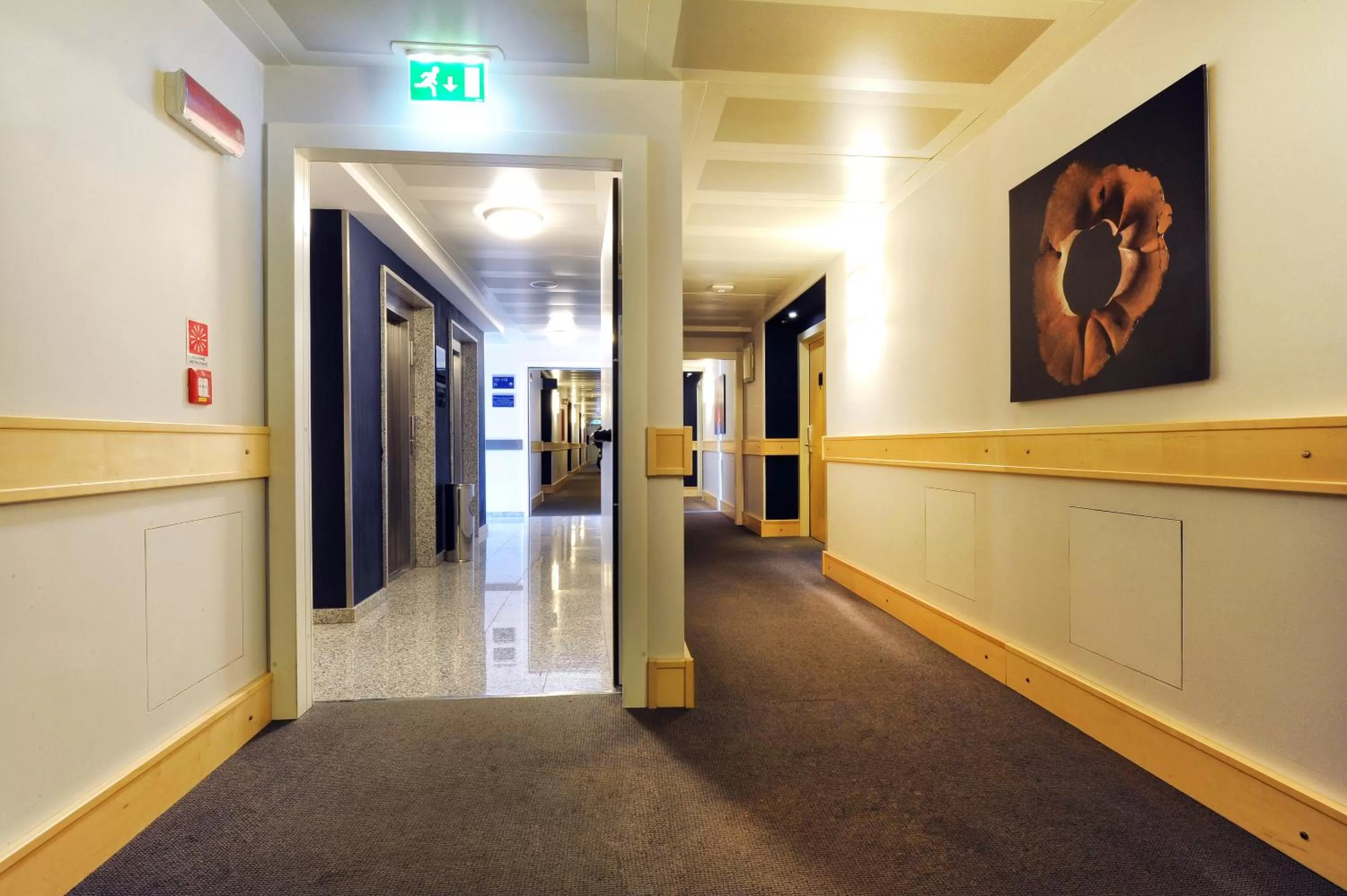 Area and facilities in Bes Hotel Bergamo Ovest