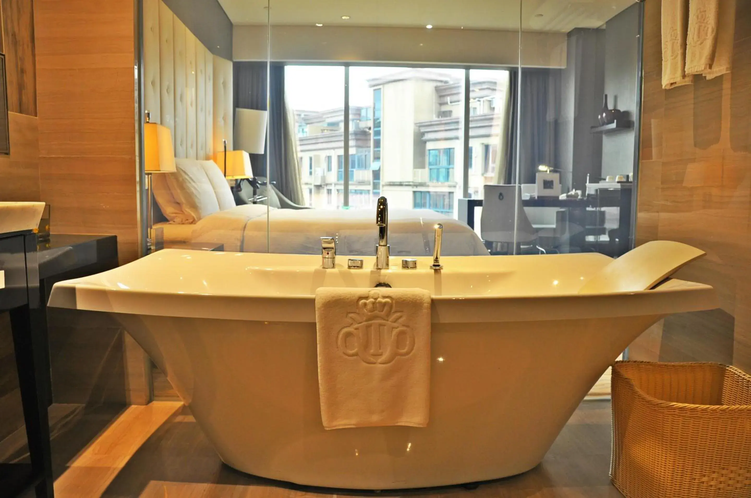 Bathroom in Royal International Hotel