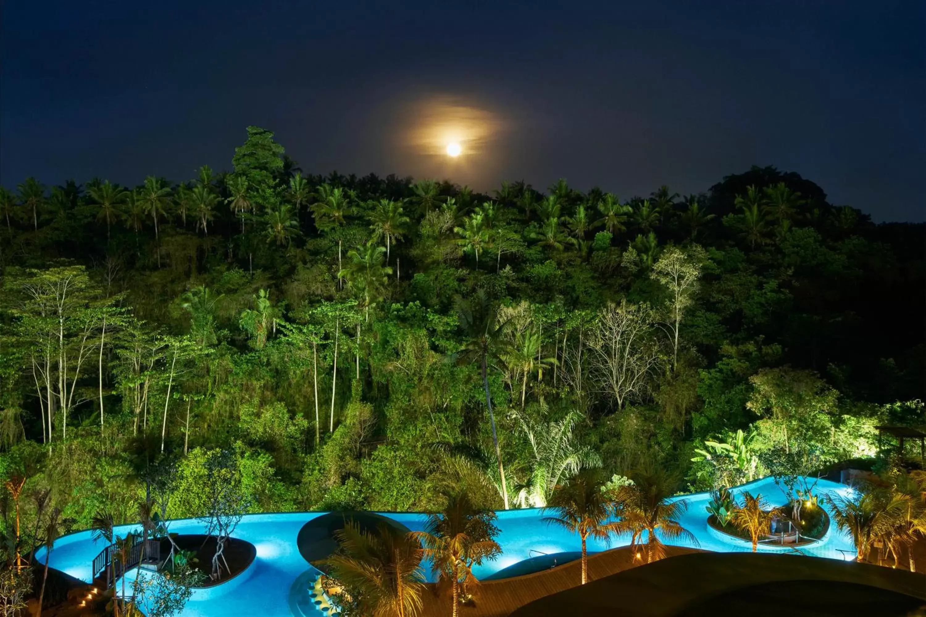 Swimming pool in The Westin Resort & Spa Ubud, Bali