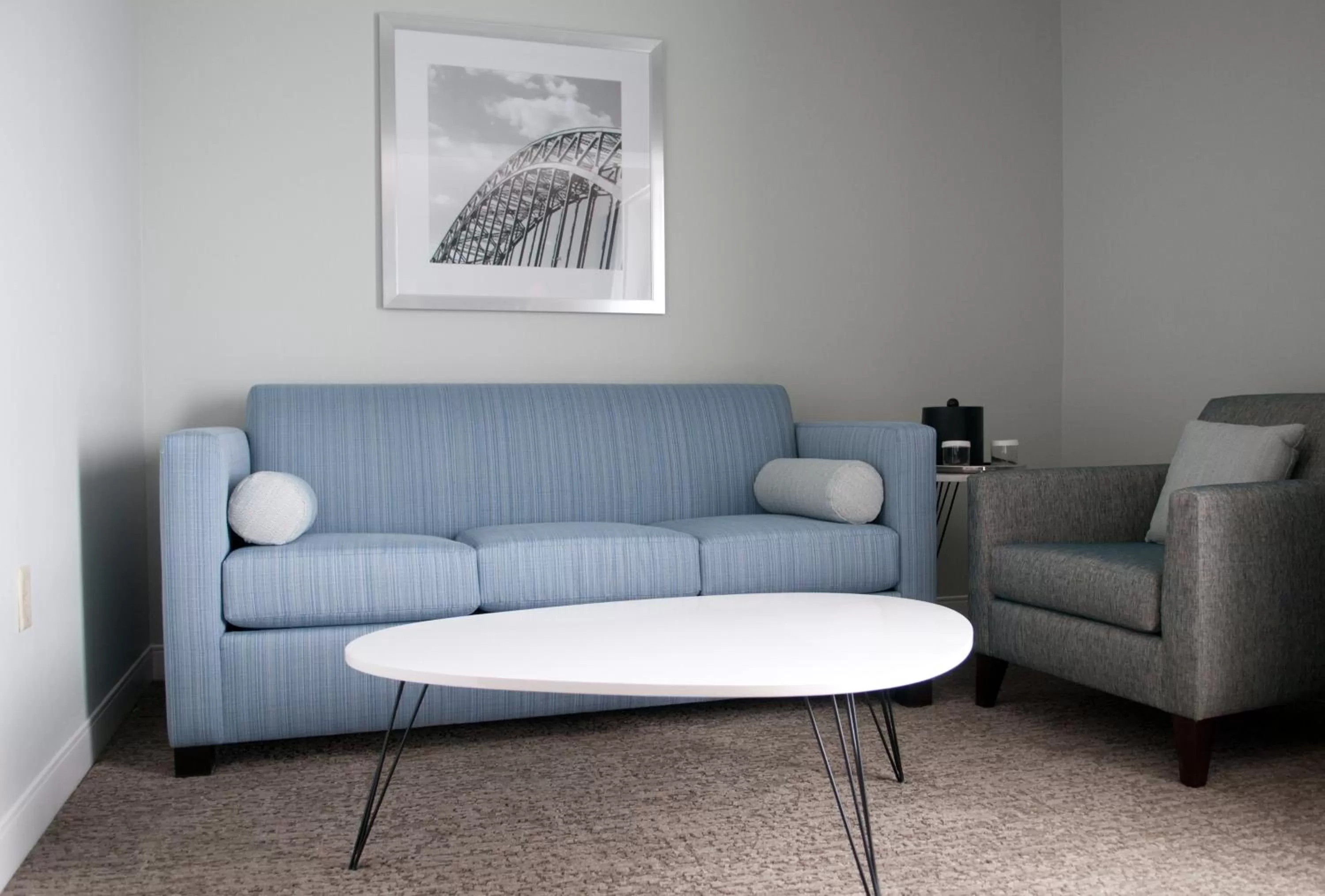 Bedroom in Crowne Plaza Hotel and Suites Pittsburgh South by IHG