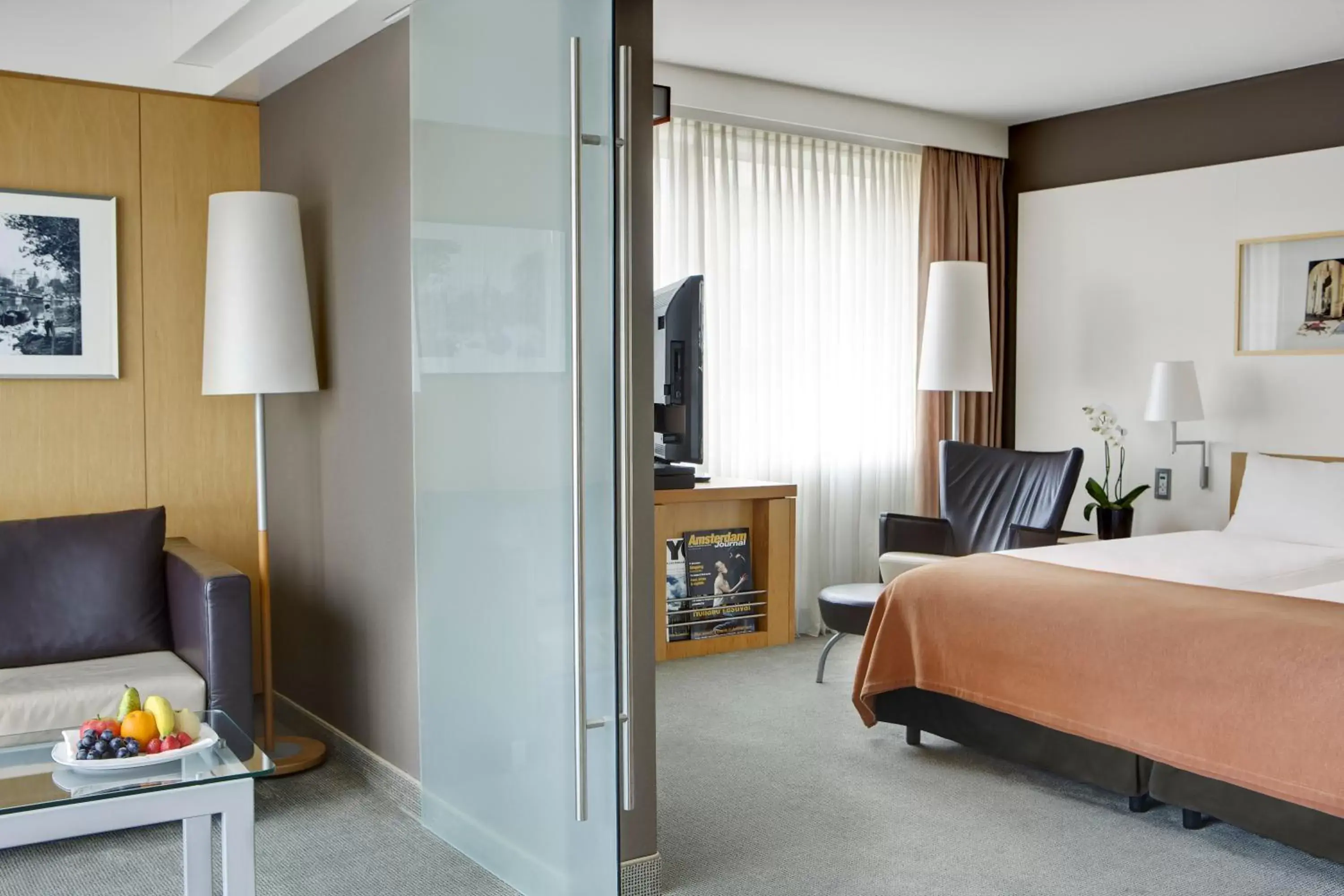 Junior Suite in Steigenberger Airport Hotel Amsterdam