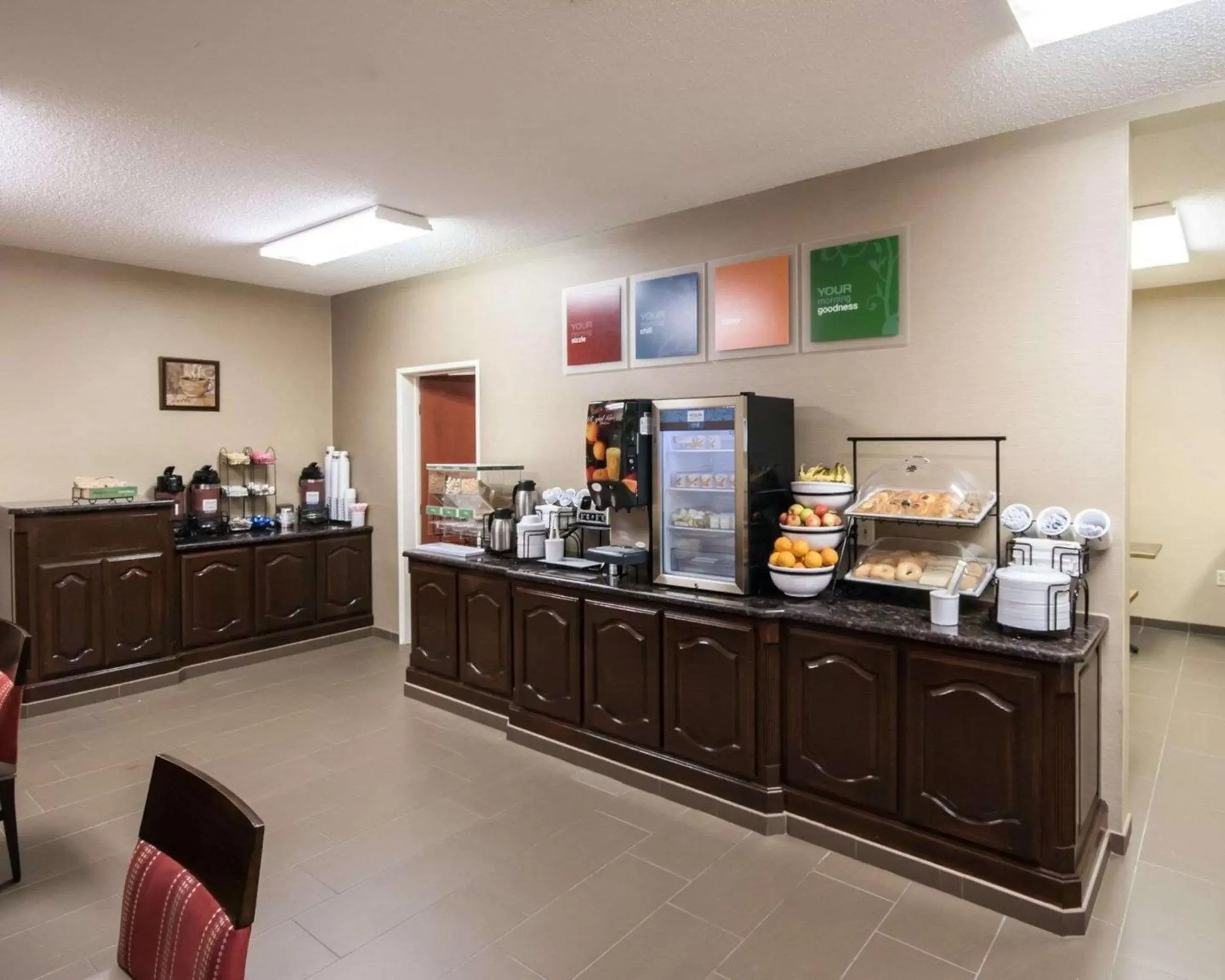 Restaurant/places to eat in Comfort Inn Red Oak