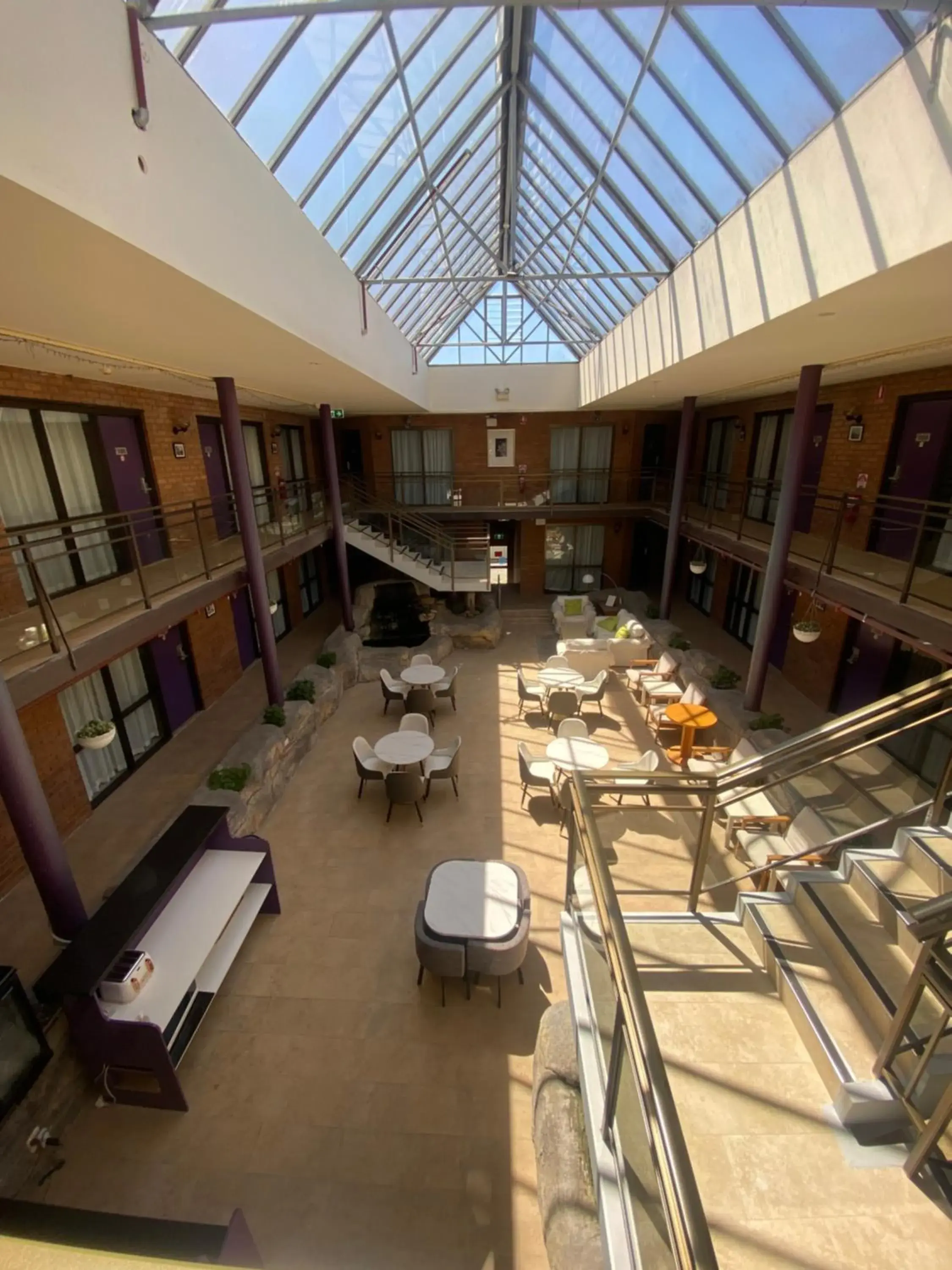 Lobby or reception in Garden Lodge Sydney Hotel Lobby or reception in Garden Lodge Sydney Hotel