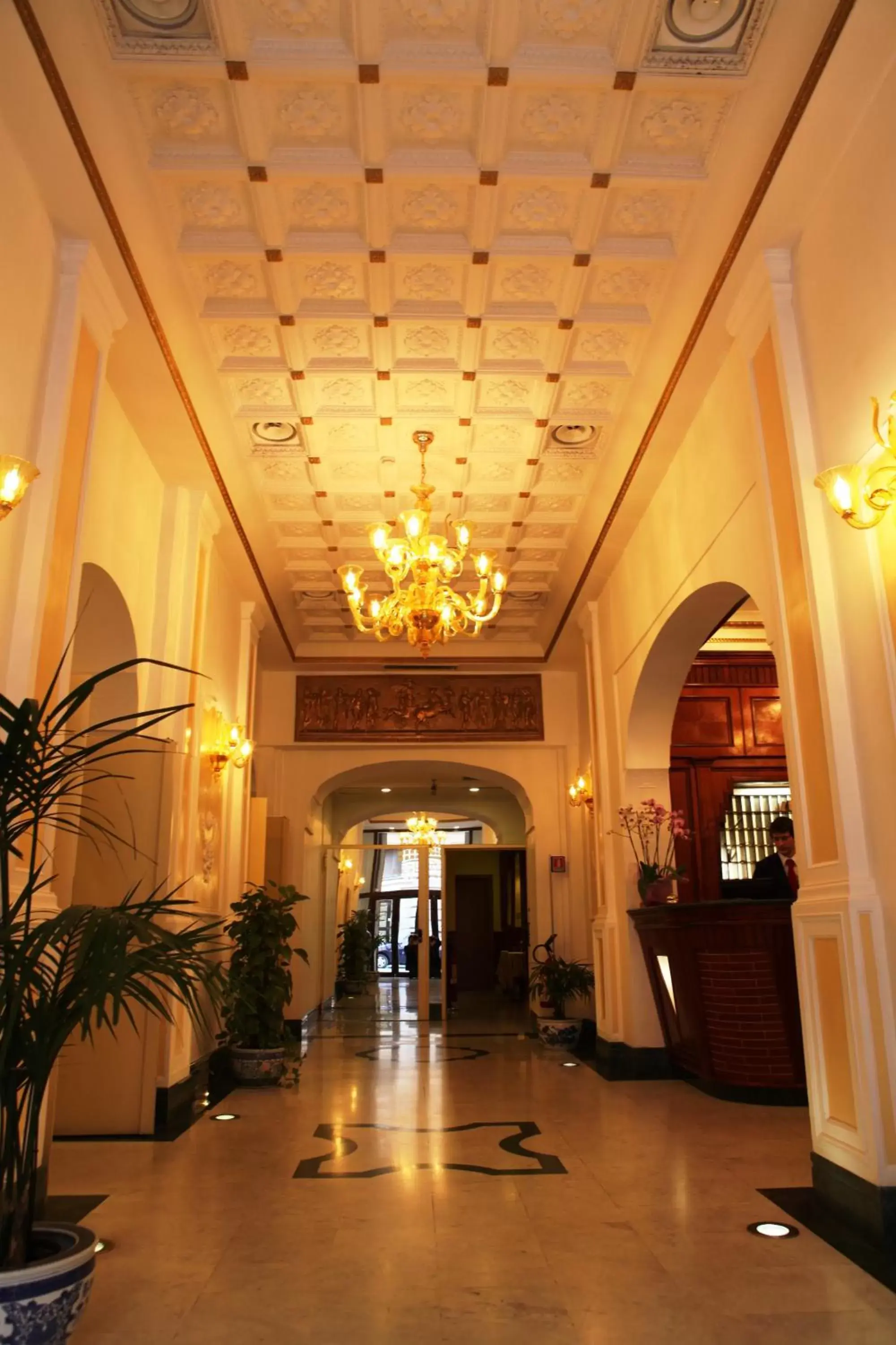 Lobby or reception, Lobby/Reception in Augusta Lucilla Palace