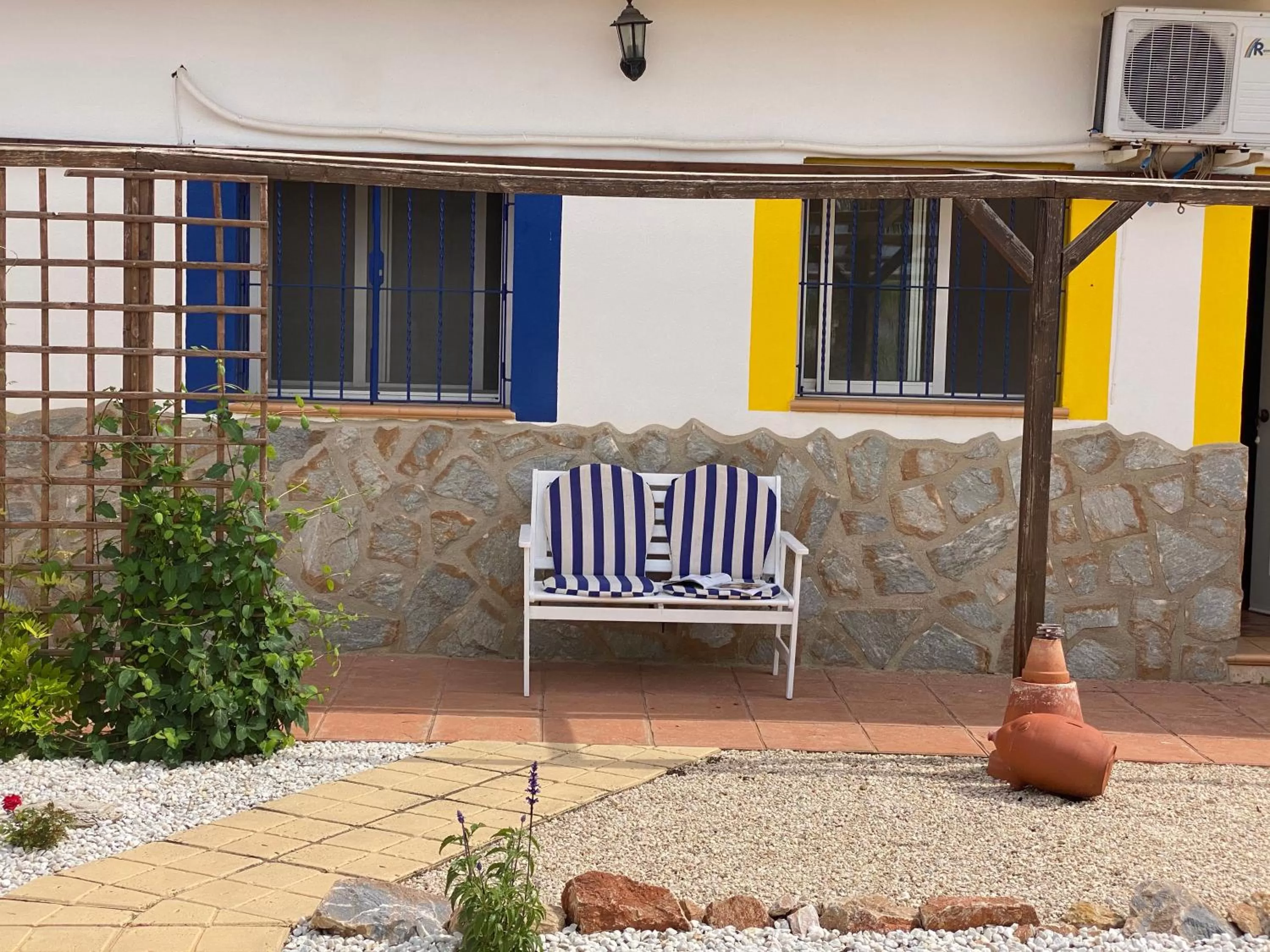 Facade/entrance in B&B Casa Azul