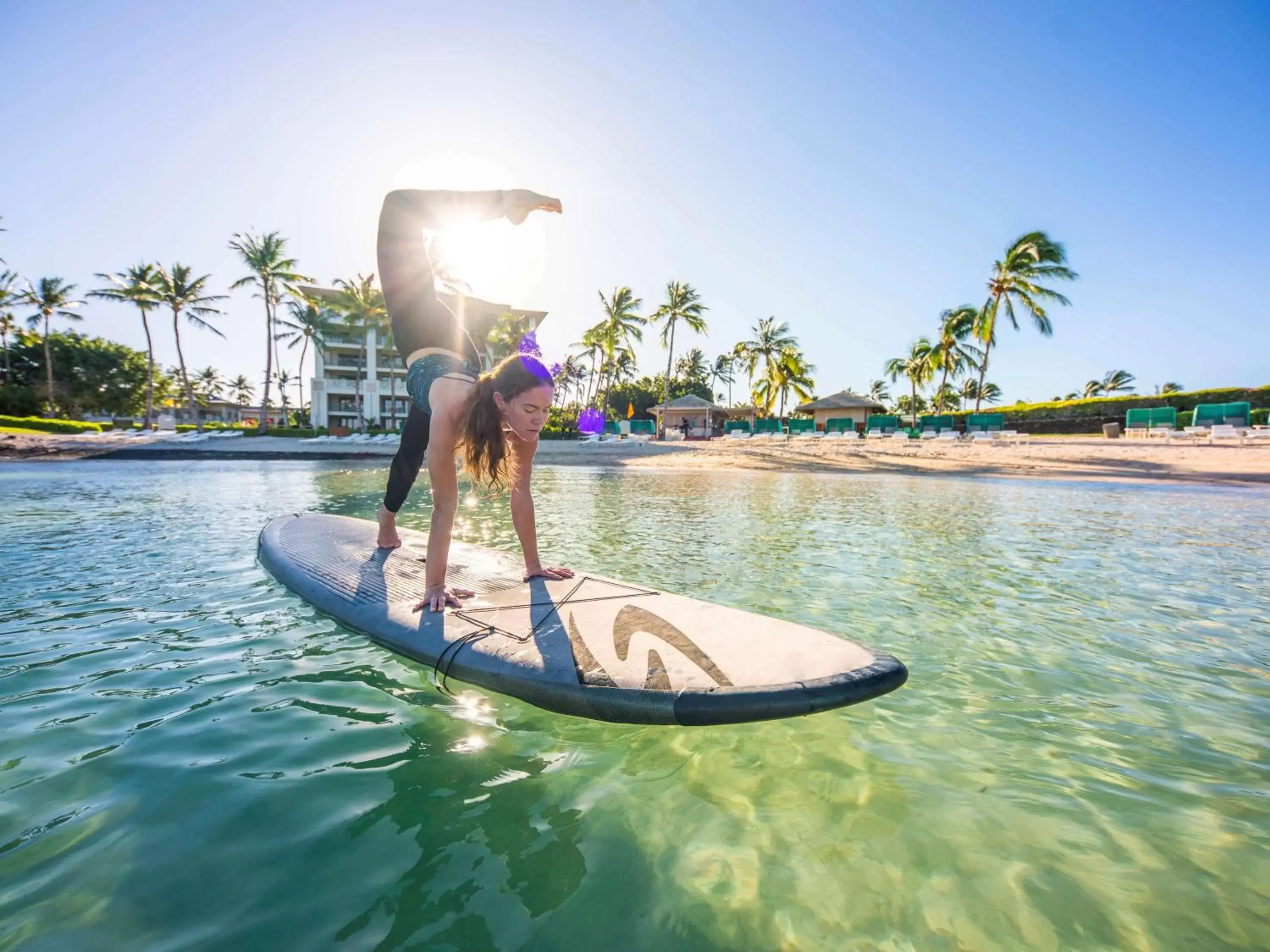 Spa and wellness centre/facilities in Fairmont Orchid