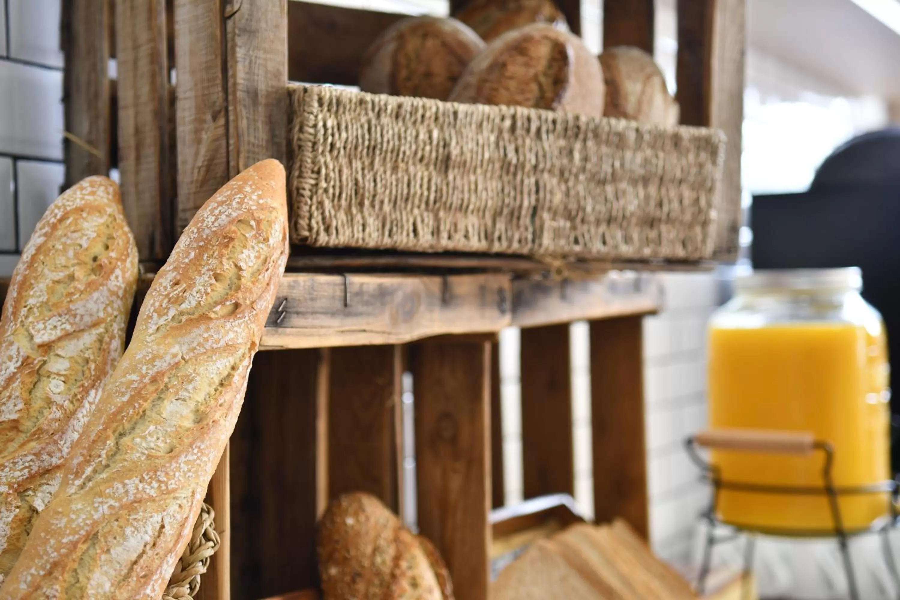 Breakfast in Holiday Inn Madrid - Las Tablas by IHG