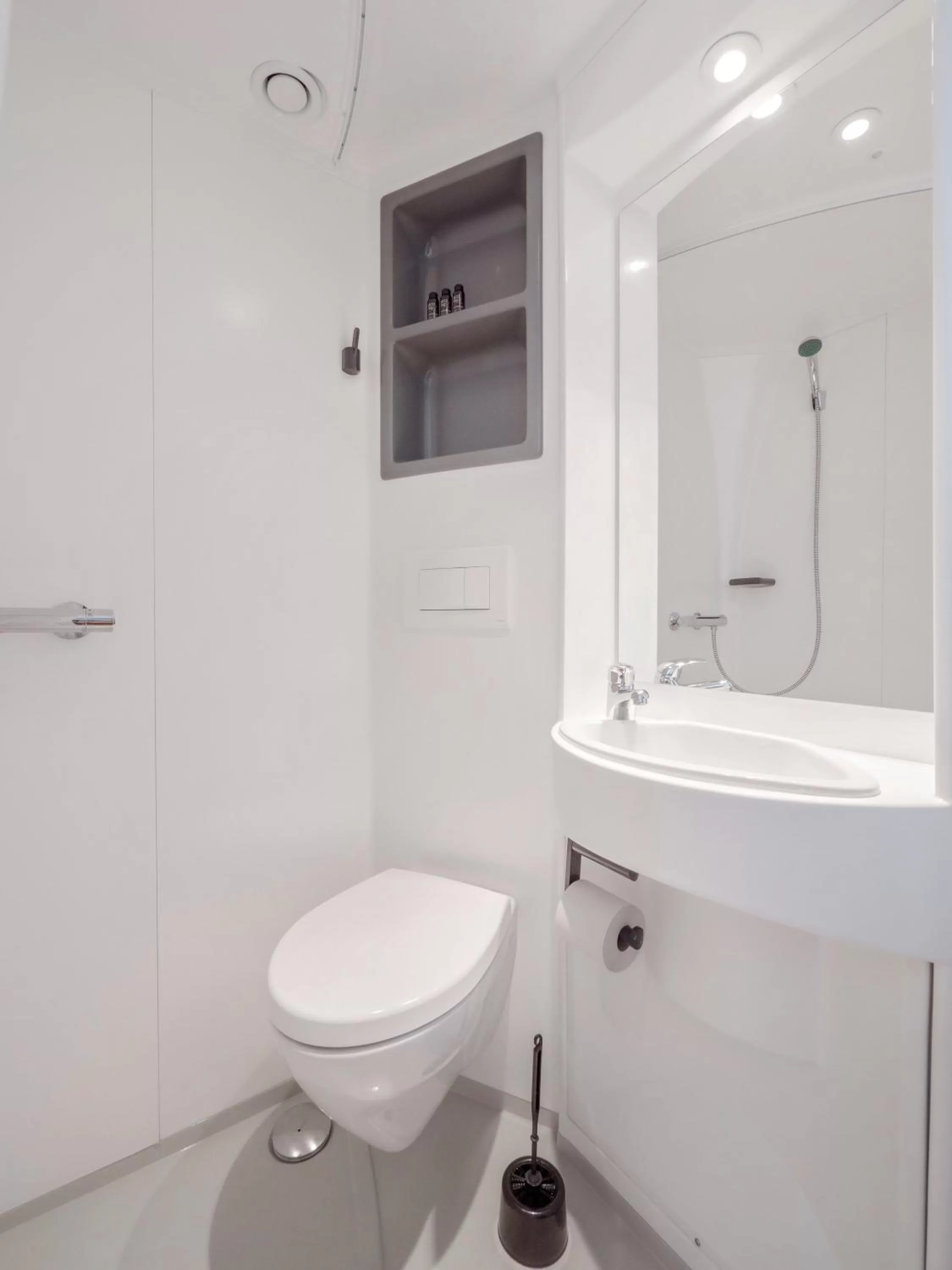 Bathroom in Västervik Guesthouse