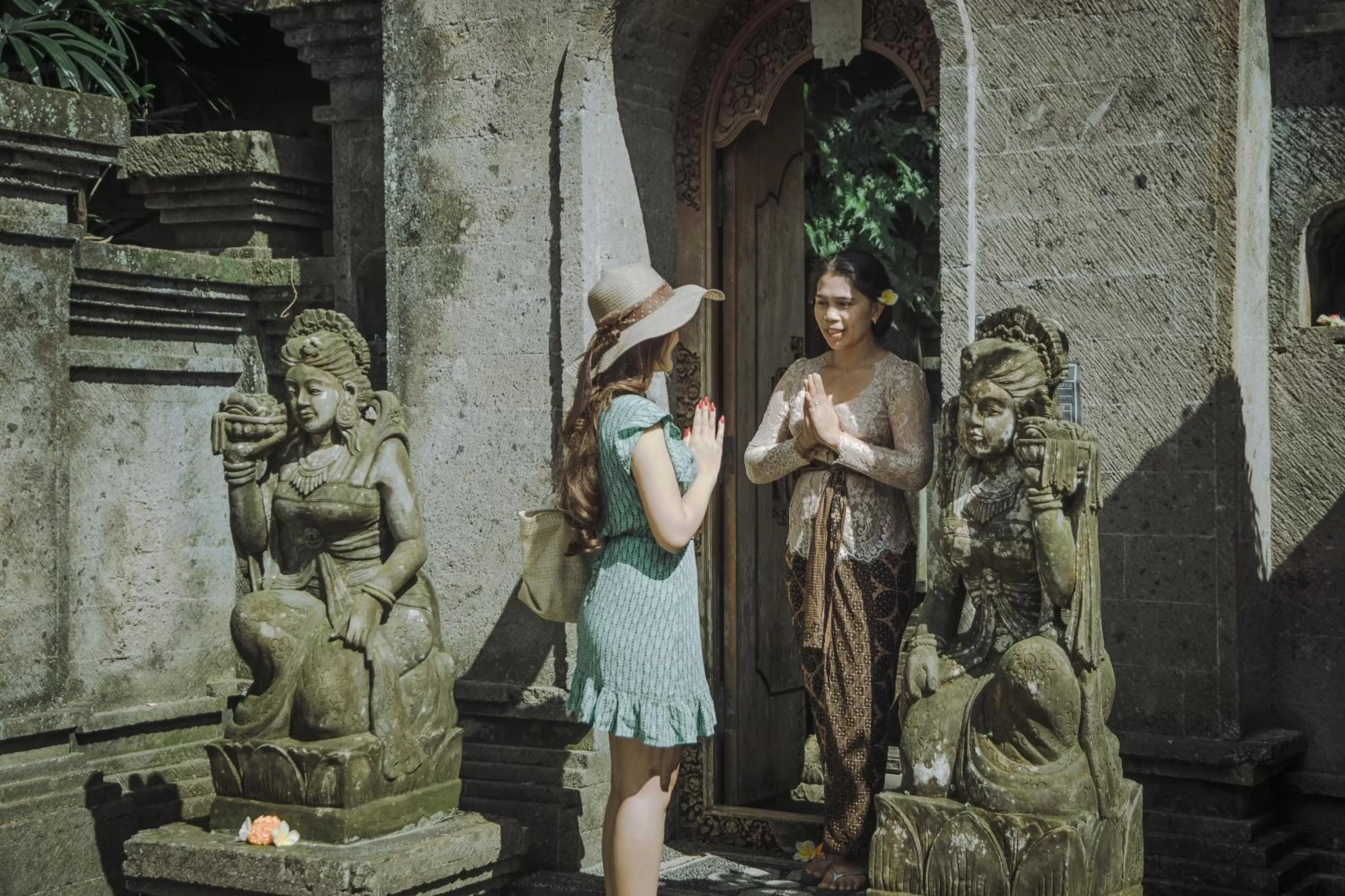 Lobby or reception in Portobello Villa Ubud