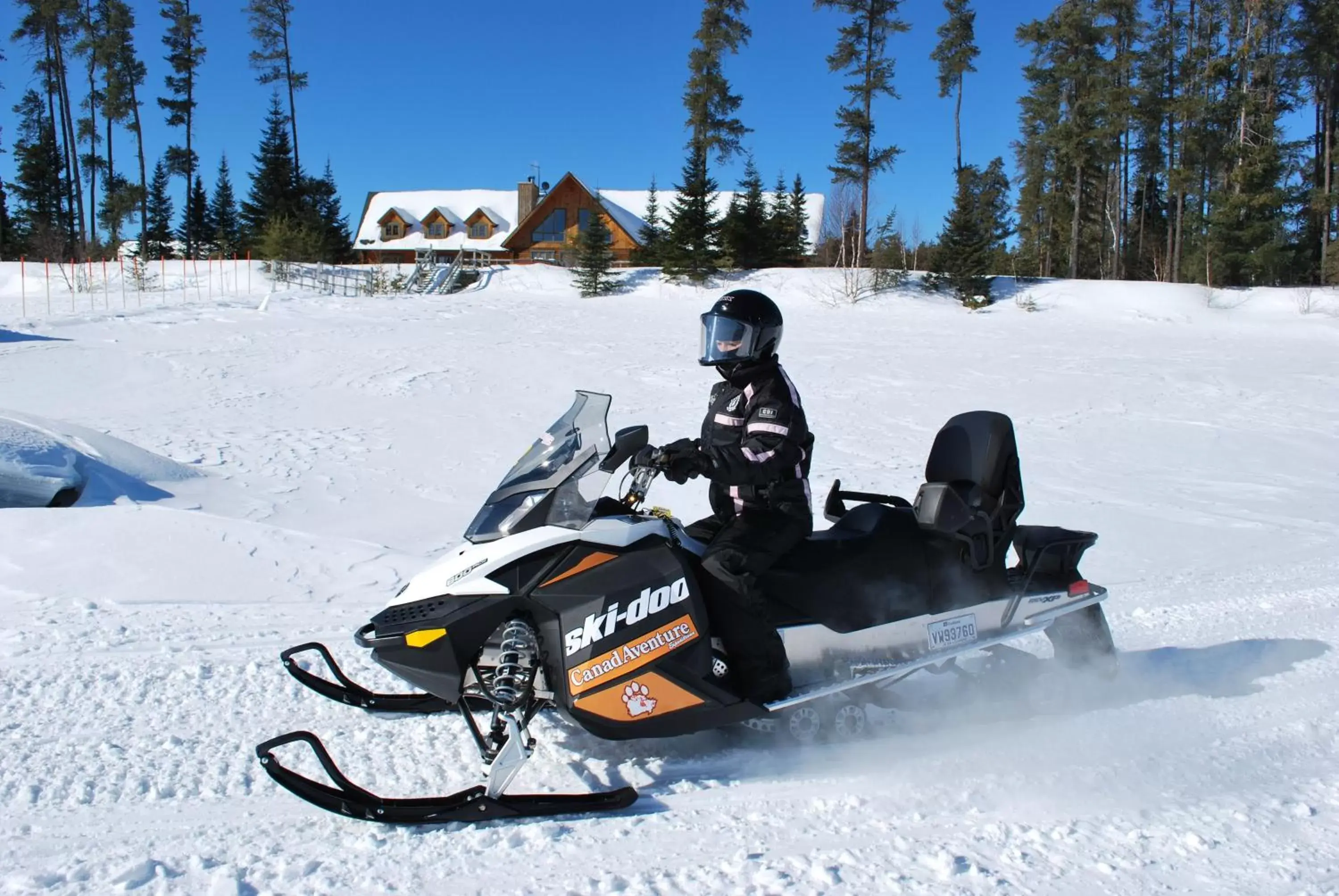 Activities, Winter in Camp Taureau - Altaï Canada