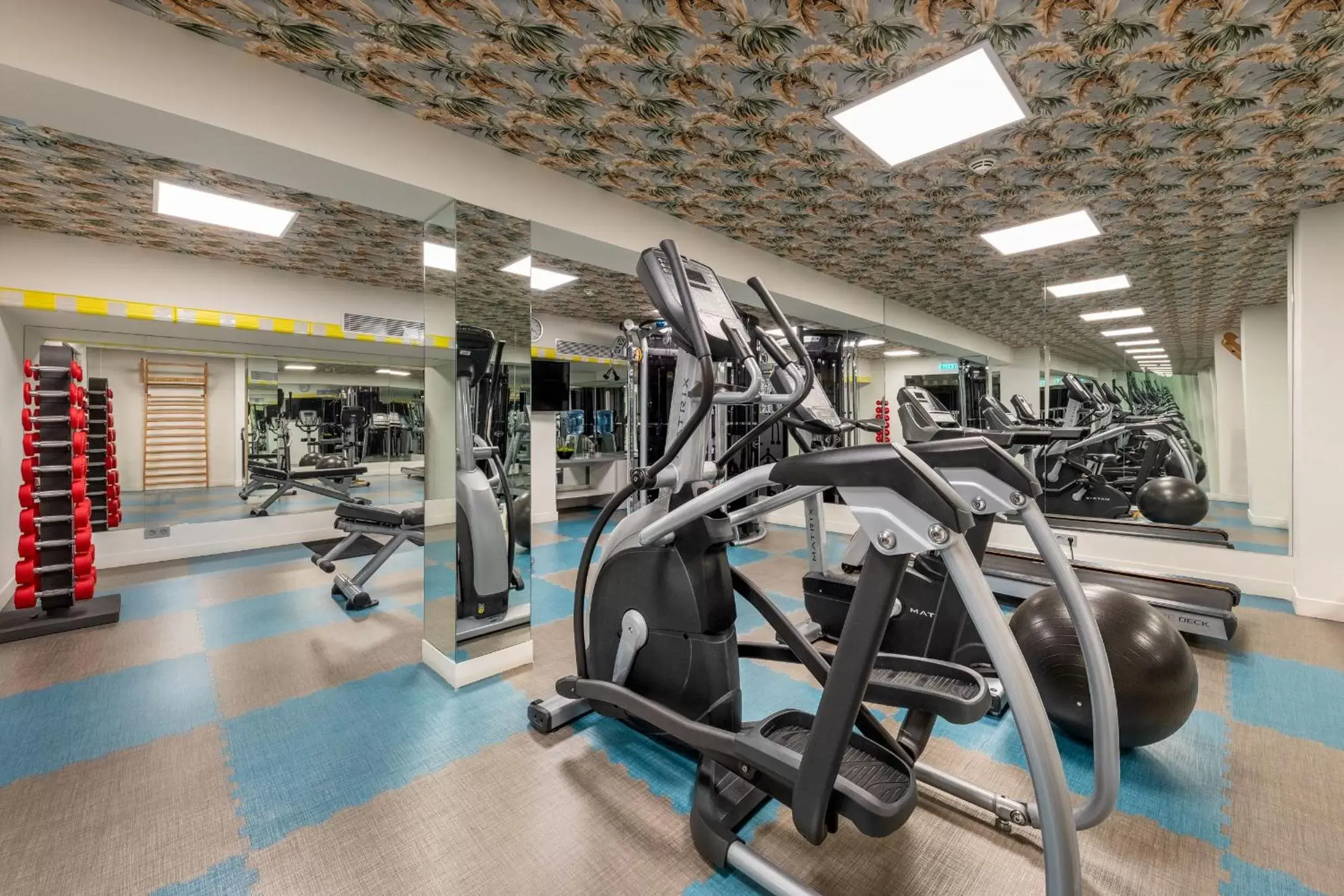 Fitness Center/Facilities in Brown Kubic, a member of Brown Hotels