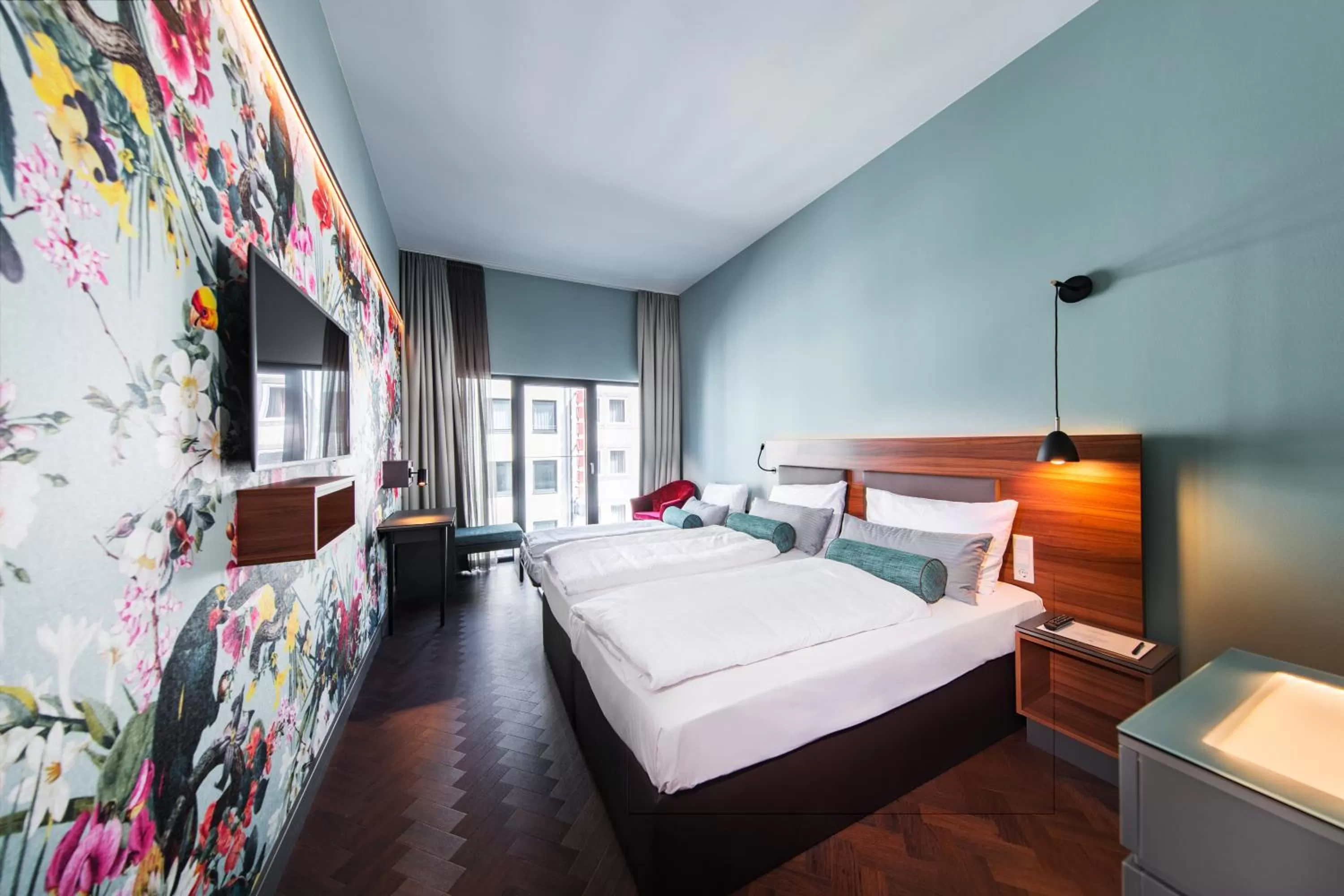 Photo of the whole room, Bed in Maison Schiller by DesignCity Hotels