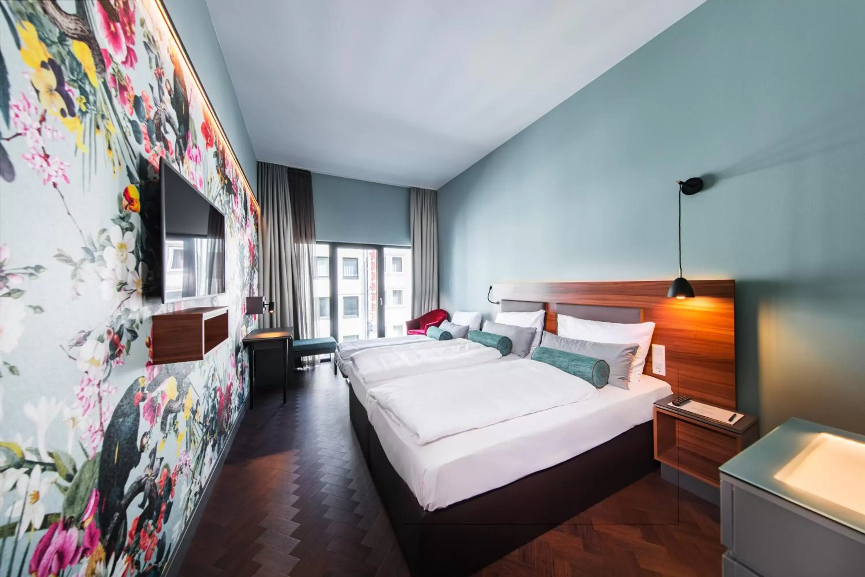 Triple Room in Maison Schiller by DesignCity Hotels Triple Room in Maison Schiller by DesignCity Hotels