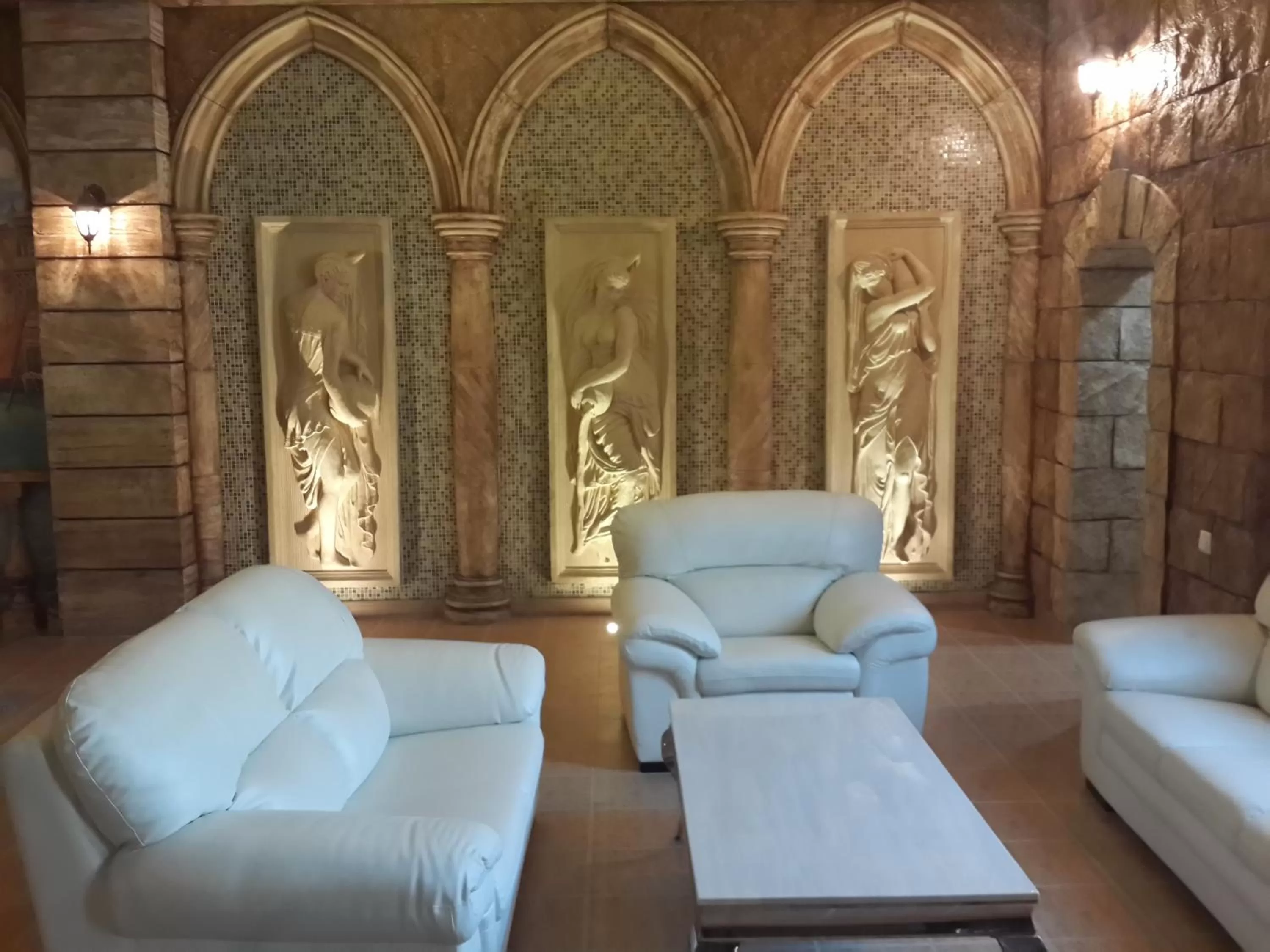 Seating area in Venezia Palazzo Hotel