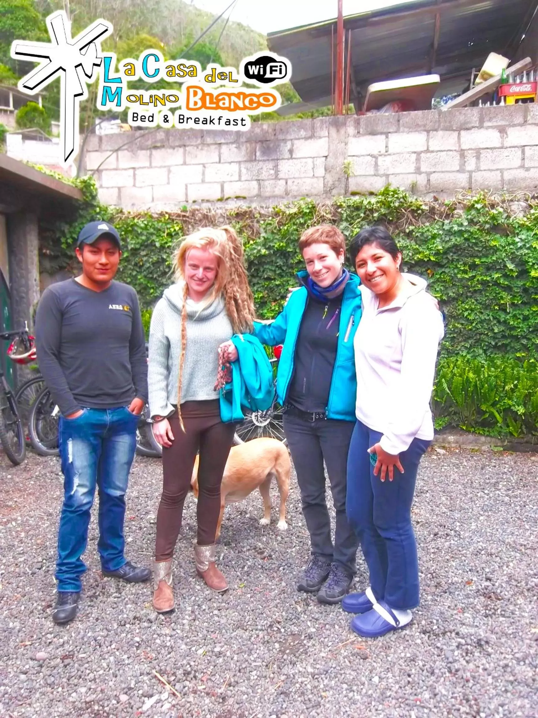 Staff in La Casa del Molino Blanco B&B