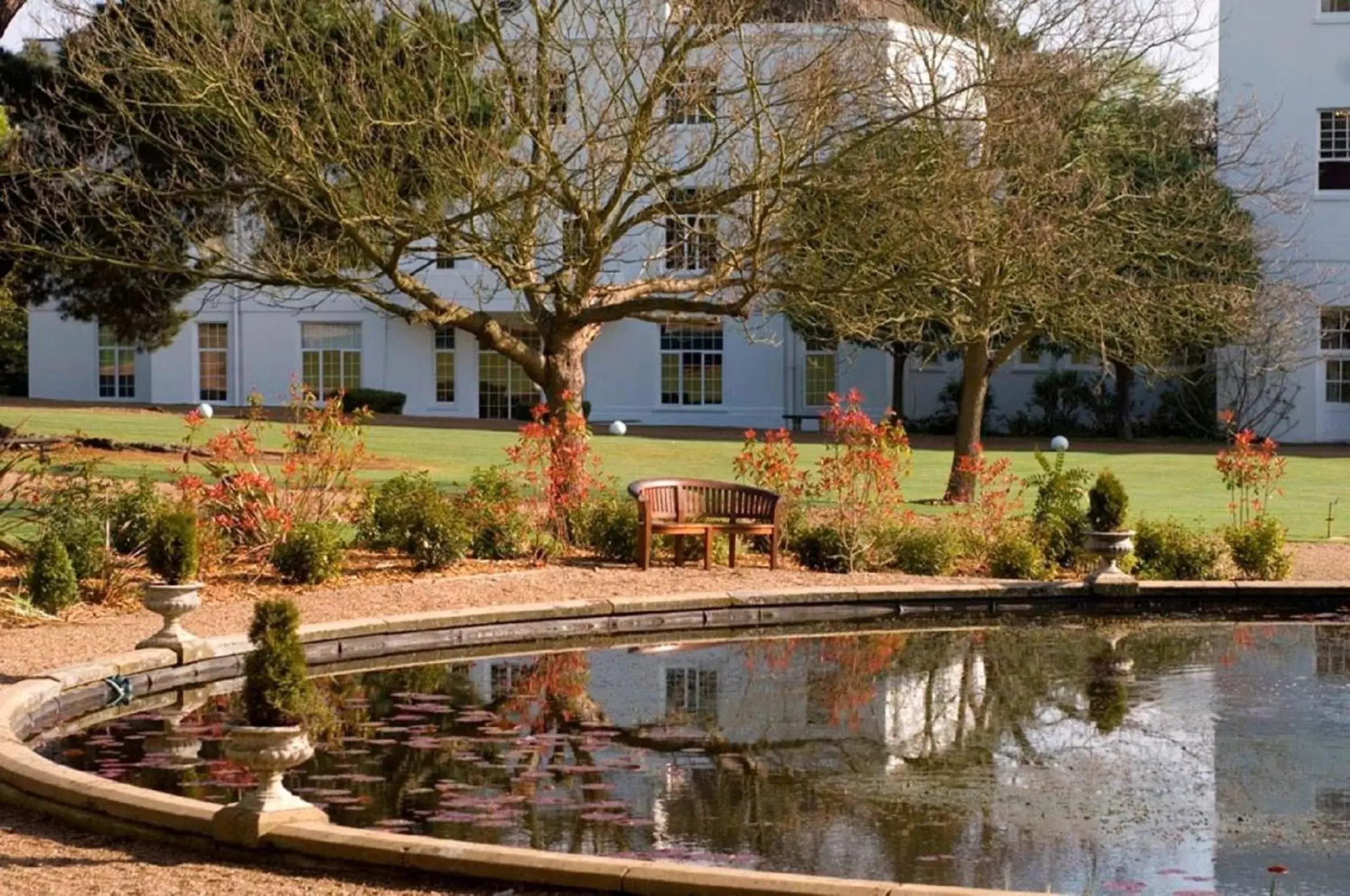 Garden, Swimming Pool in De Vere Beaumont Estate