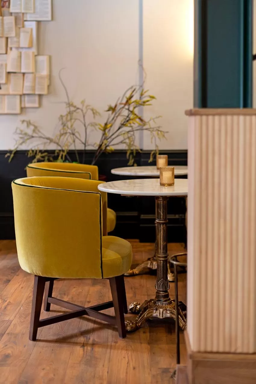 Lobby or reception in Hospedium Hotel La Farm