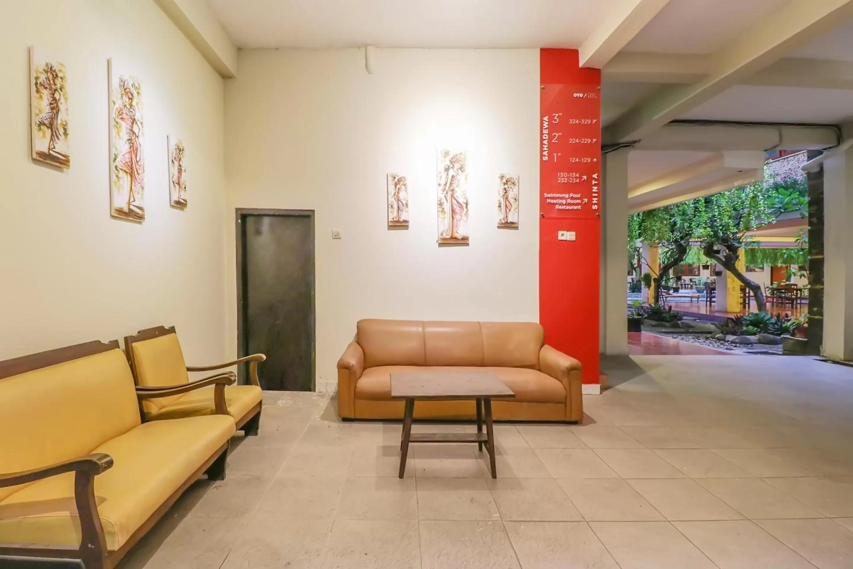 Lobby or reception in Catur Adi Putra