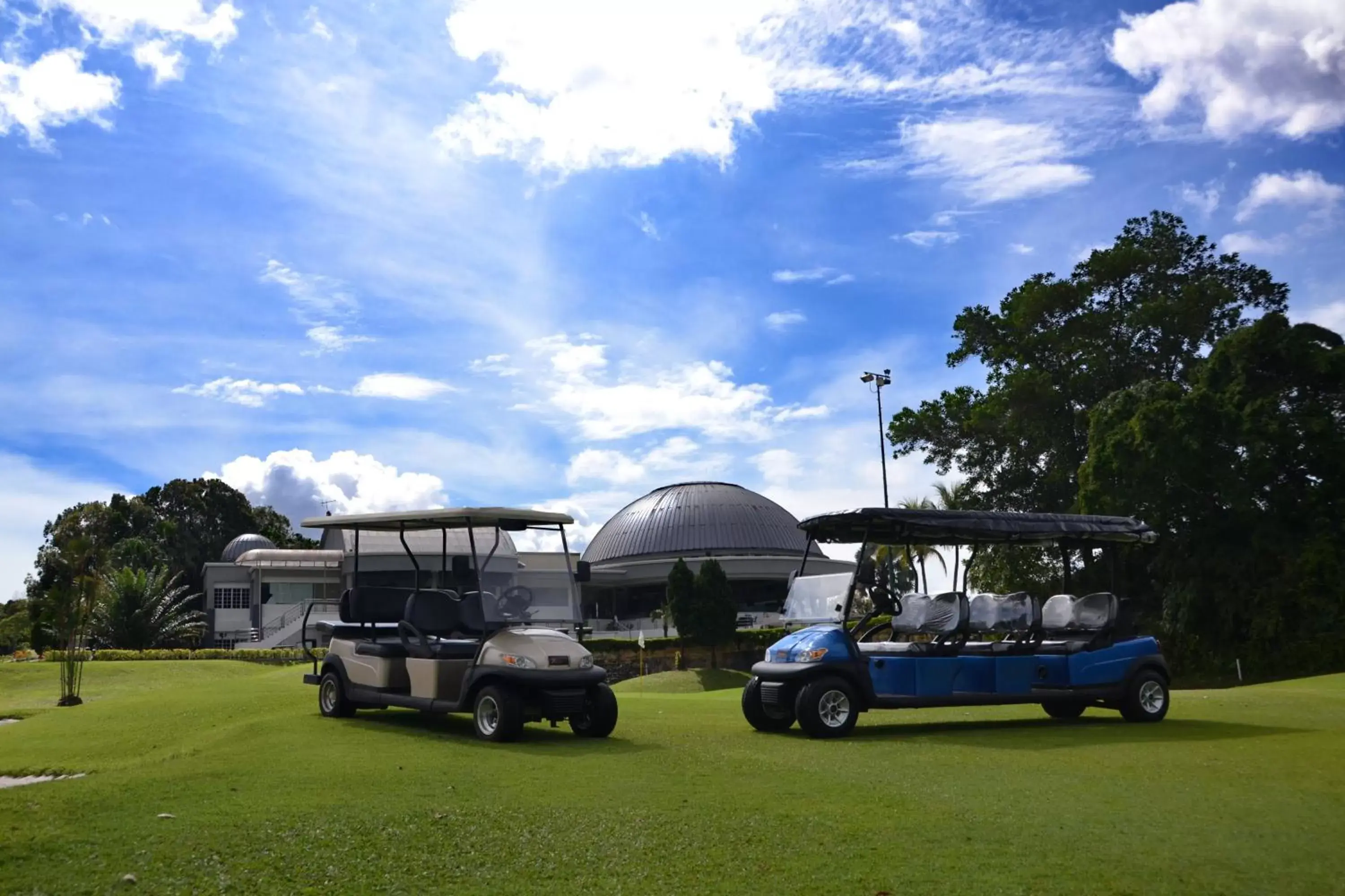 Golfcourse in Meru Suites at Meru Valley Resort