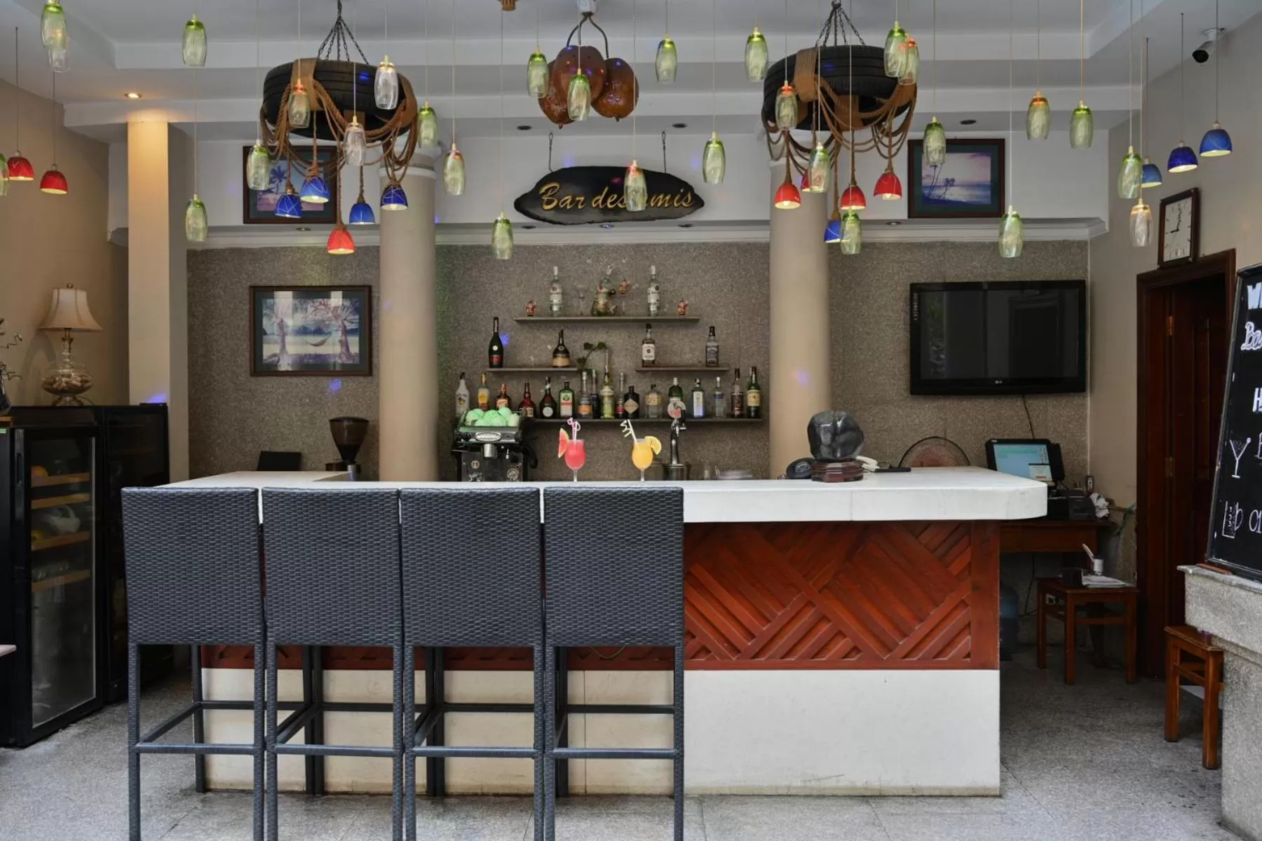 Lounge or bar in Hotel Grand Saigon