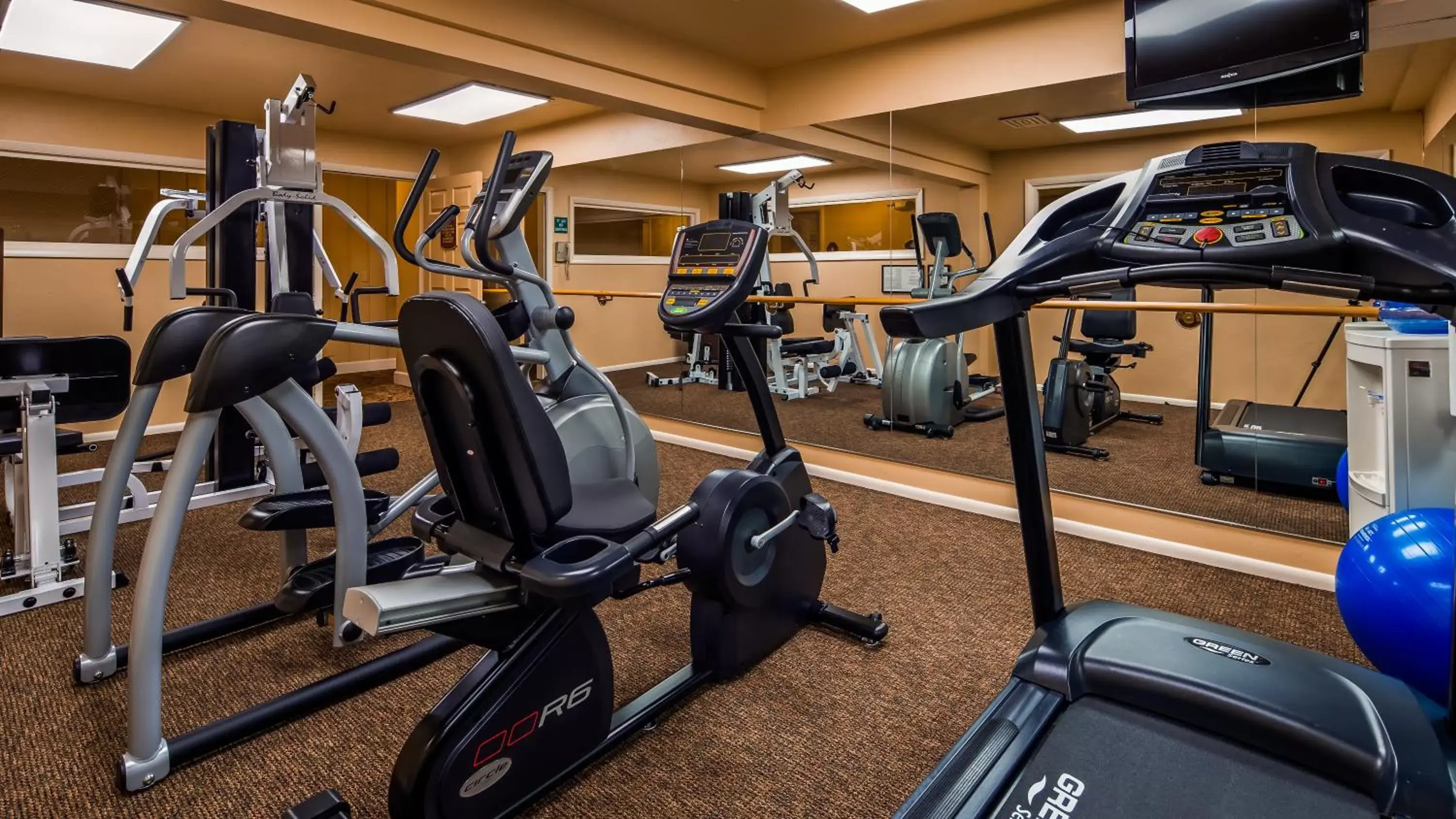 Fitness centre/facilities, Fitness Center/Facilities in Best Western Tyrolean Lodge