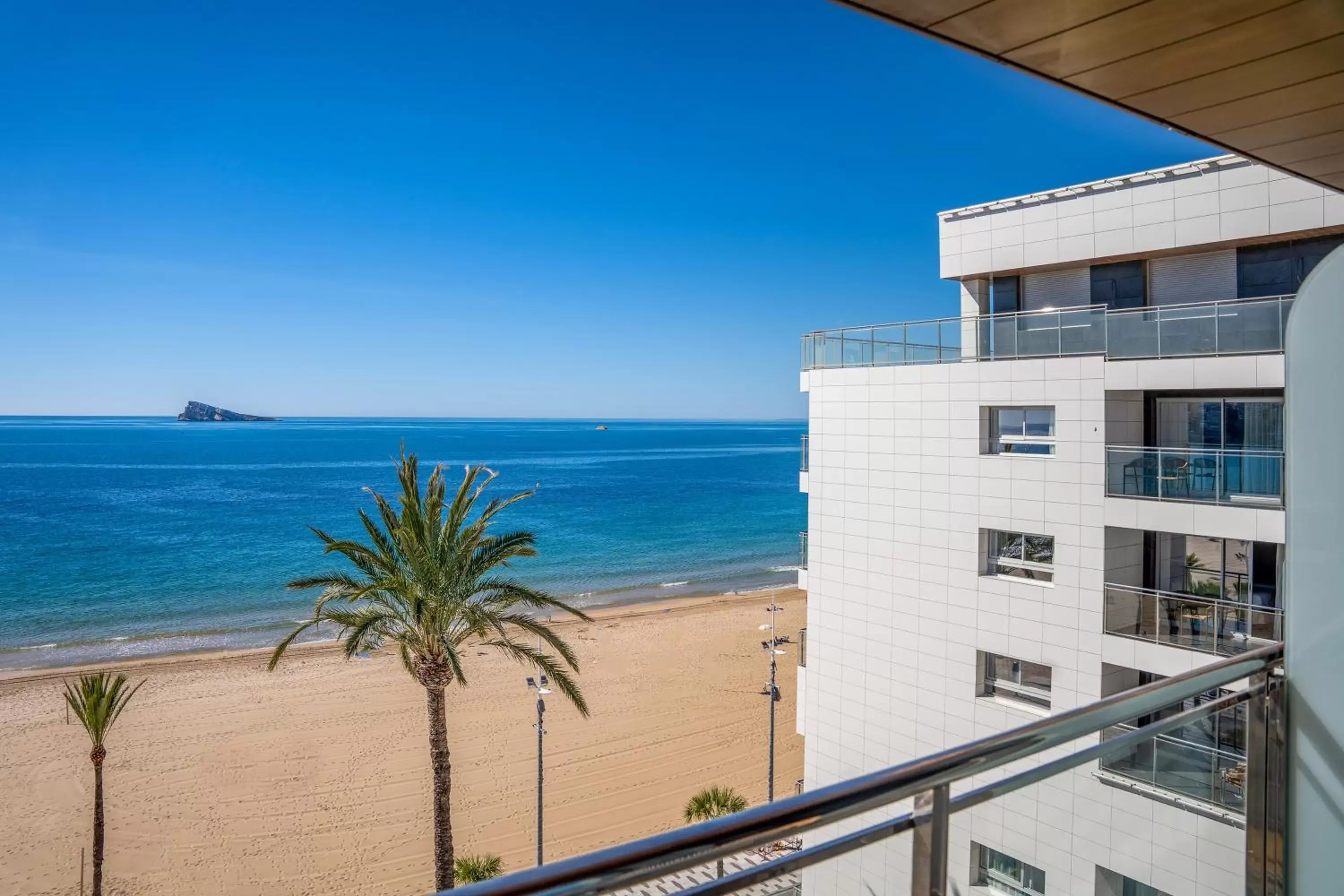 View (from property/room) in INNSiDE by Meliá Costablanca - Adults Only from 16