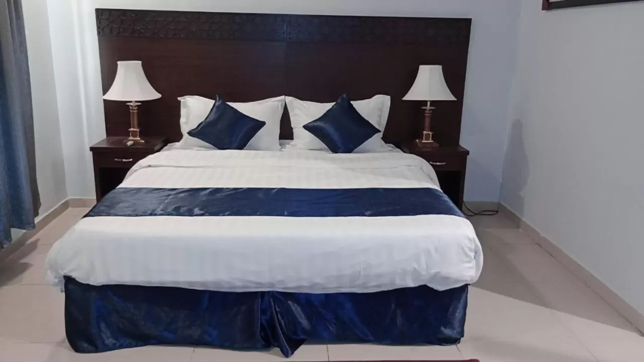 Bed in In Taibah