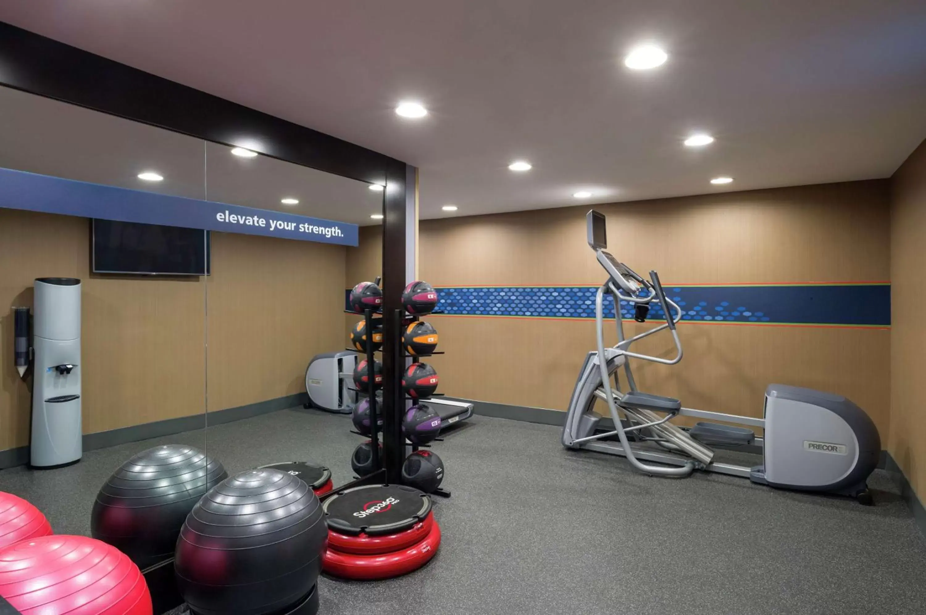 Fitness centre/facilities, Fitness Center/Facilities in Hampton Inn Seaport Financial District
