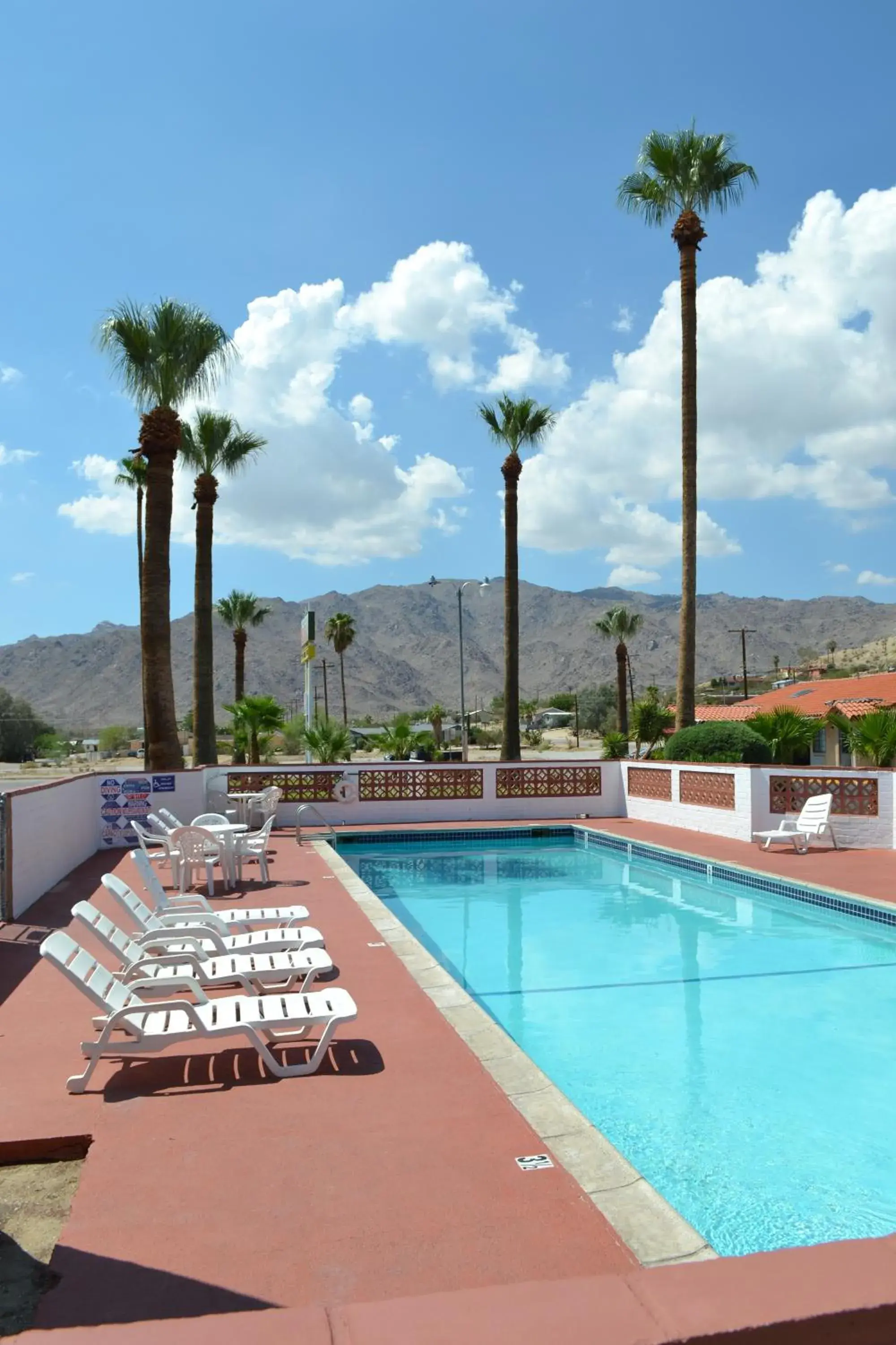 Swimming Pool in El Rancho Dolores at JT National Park