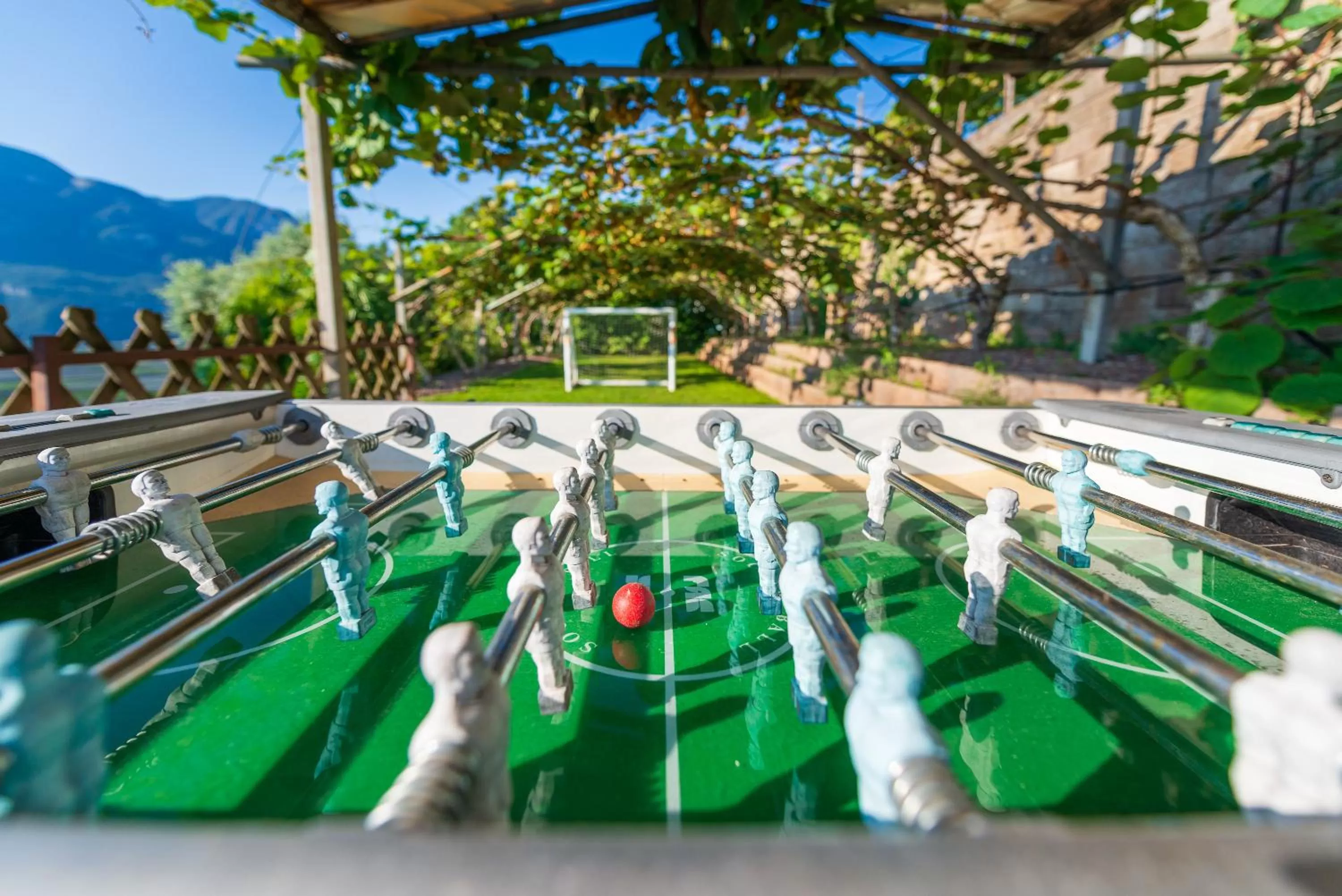 Swimming pool in Garni Hotel Ritterhof