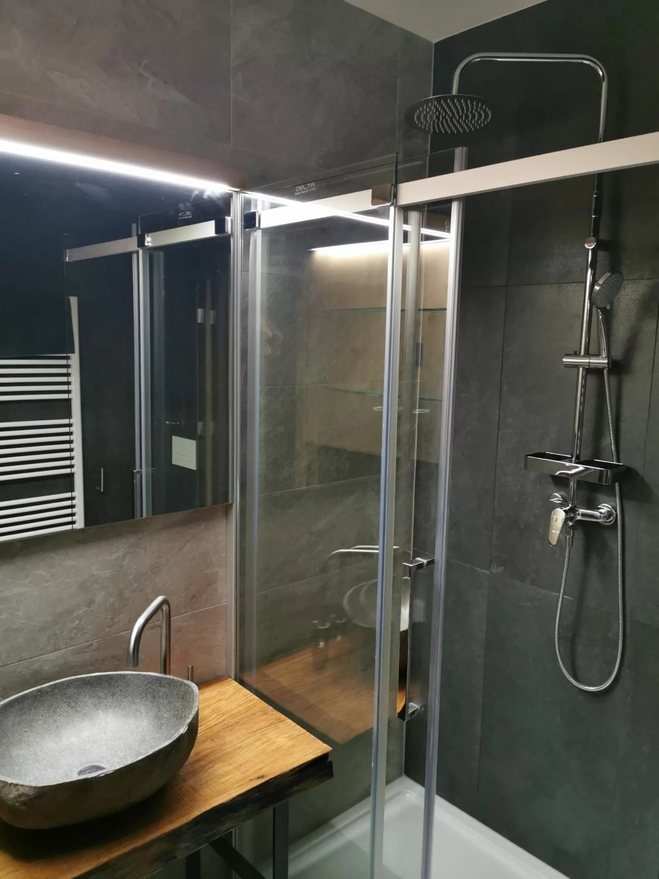 Bathroom in Hotel CityMap Maribor