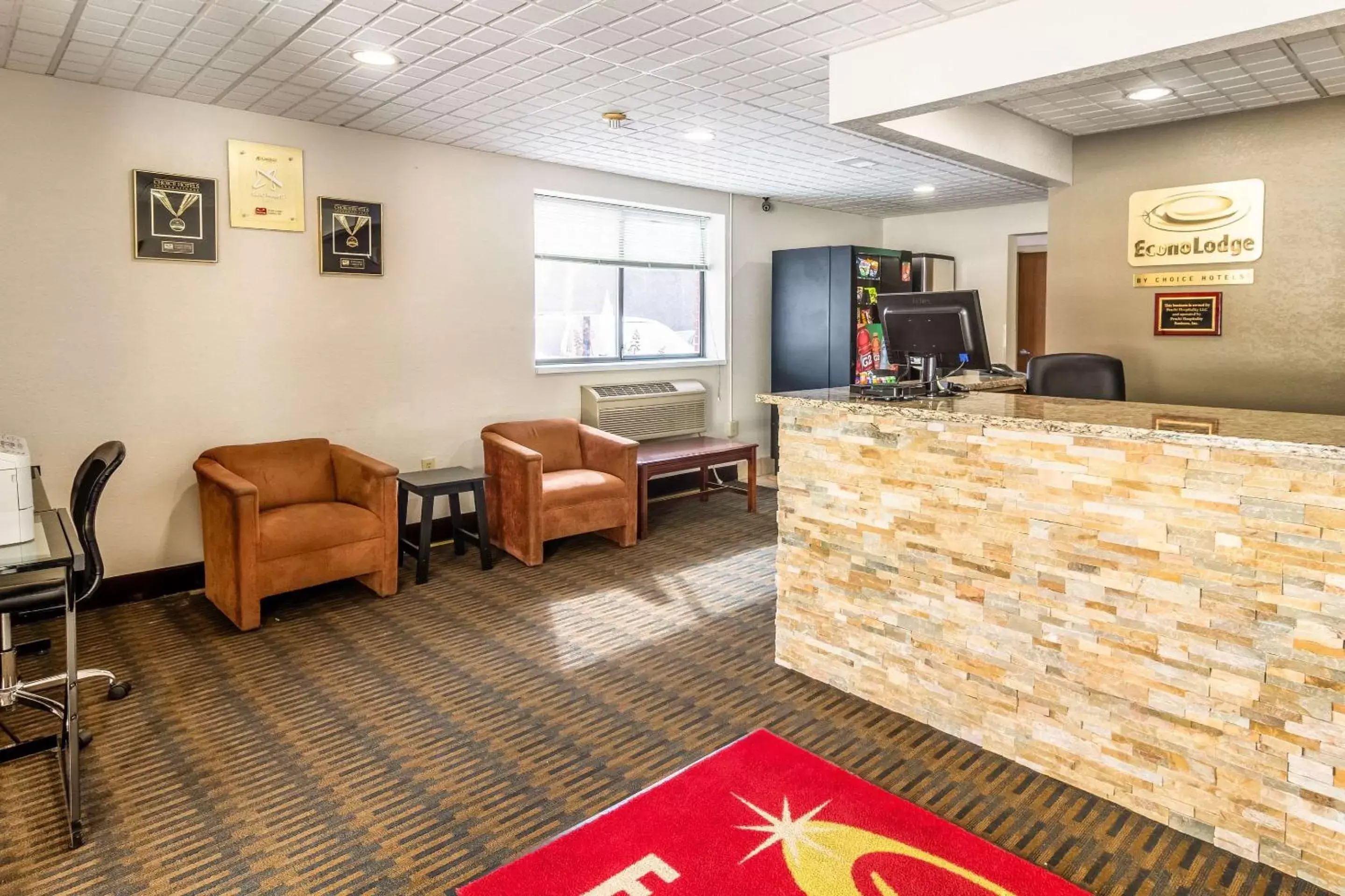 Lobby or reception, Lobby/Reception in Econo Lodge Cadillac