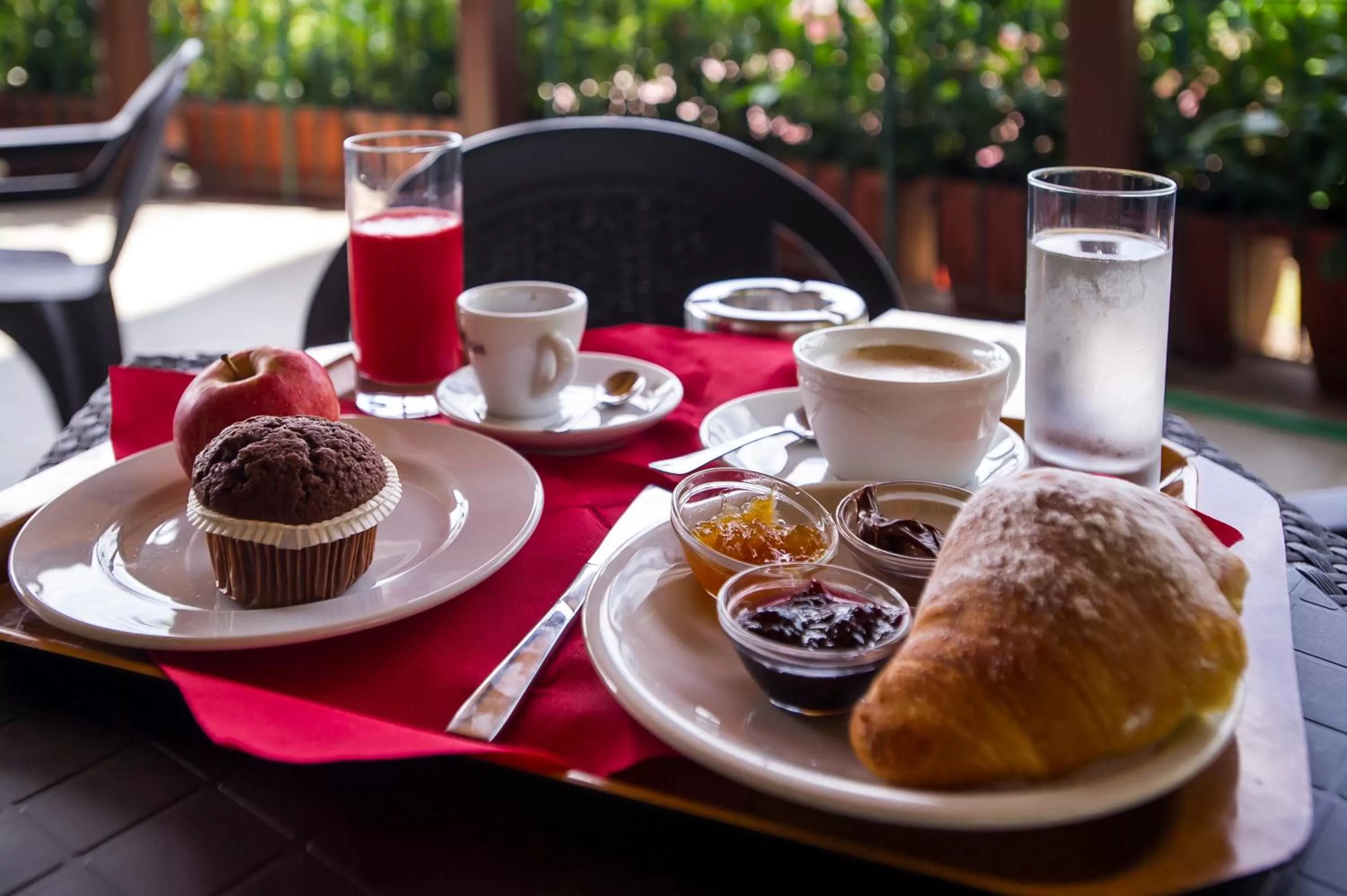 Balcony/Terrace in Hotel Ai Tufi