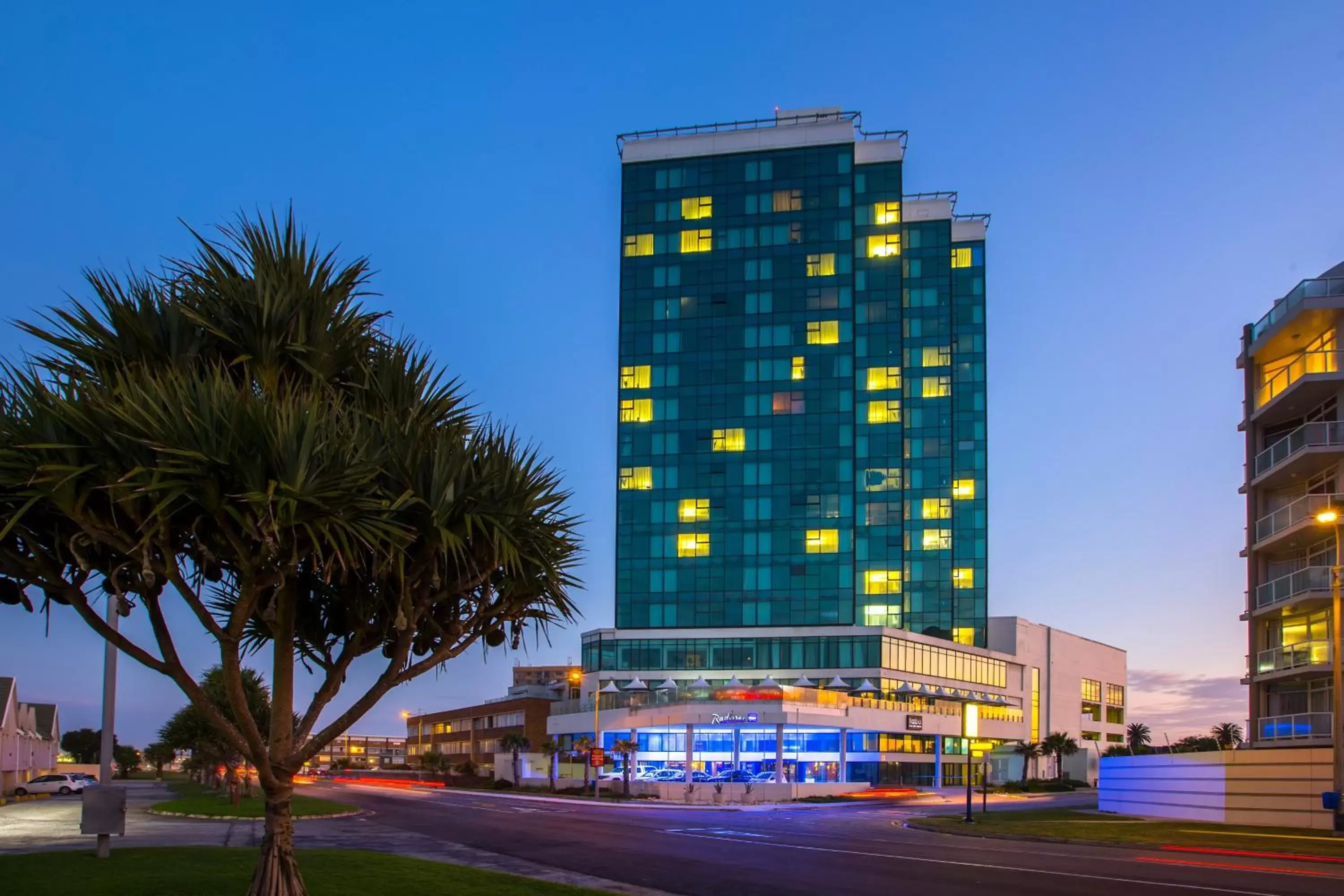 Property Building in Radisson Blu Hotel, Port Elizabeth