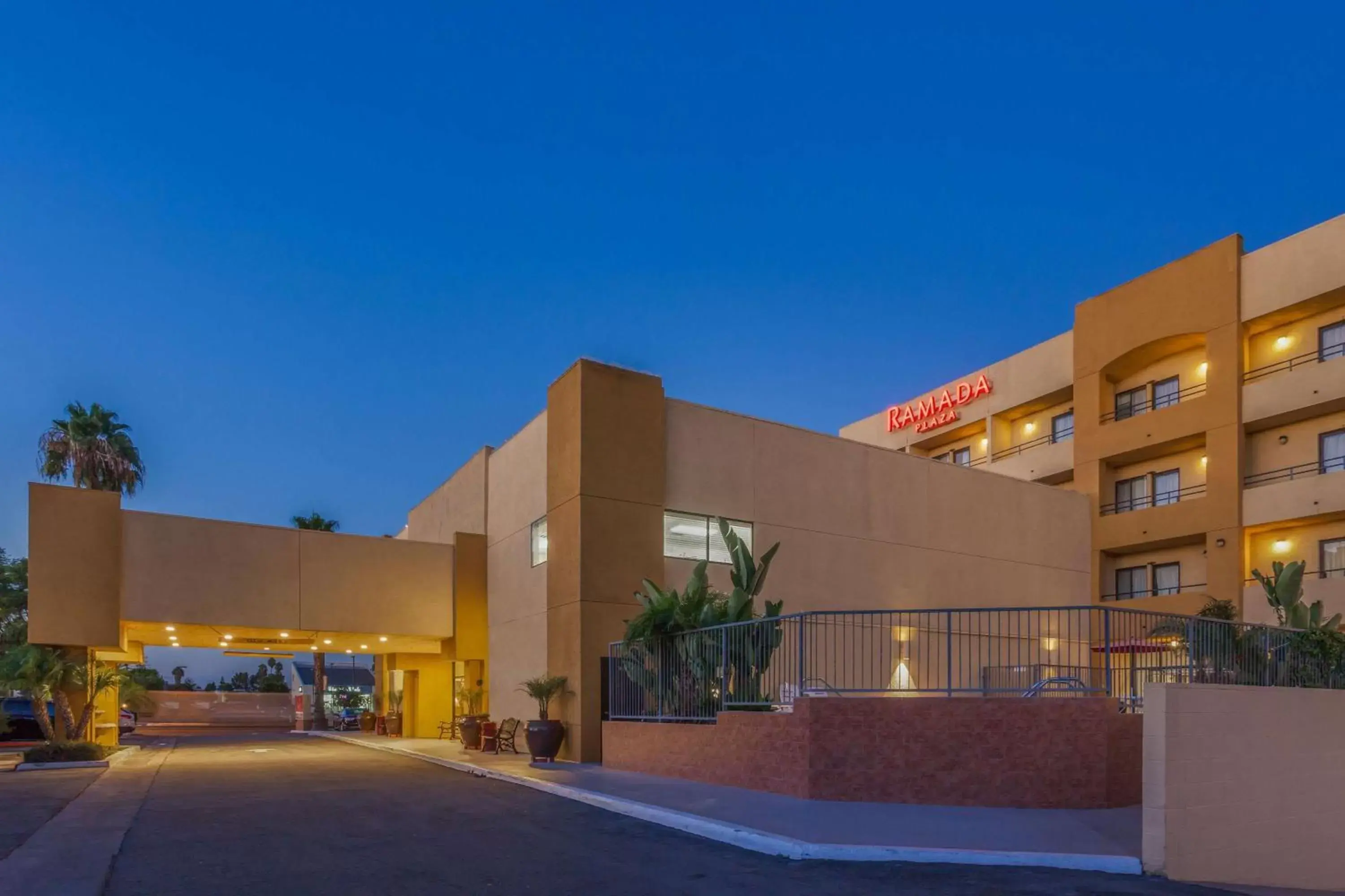 Property Building in Ramada Plaza by Wyndham Garden Grove/Anaheim South