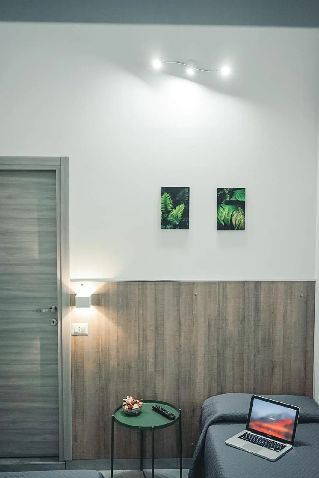 Bed in Hotel Fiorenza