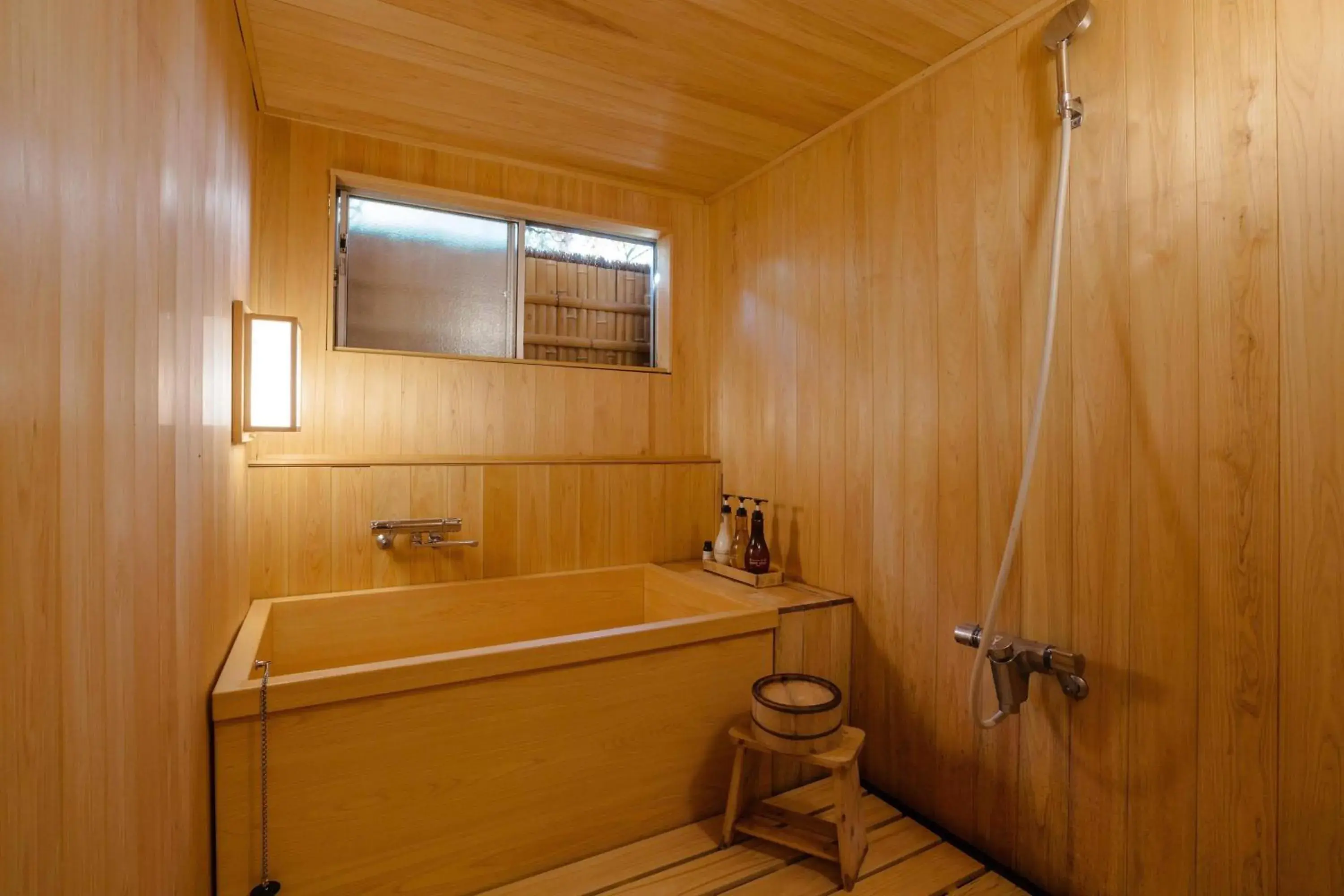 Shower, Bathroom in Kyoto Nanzenji Ryokan Yachiyo