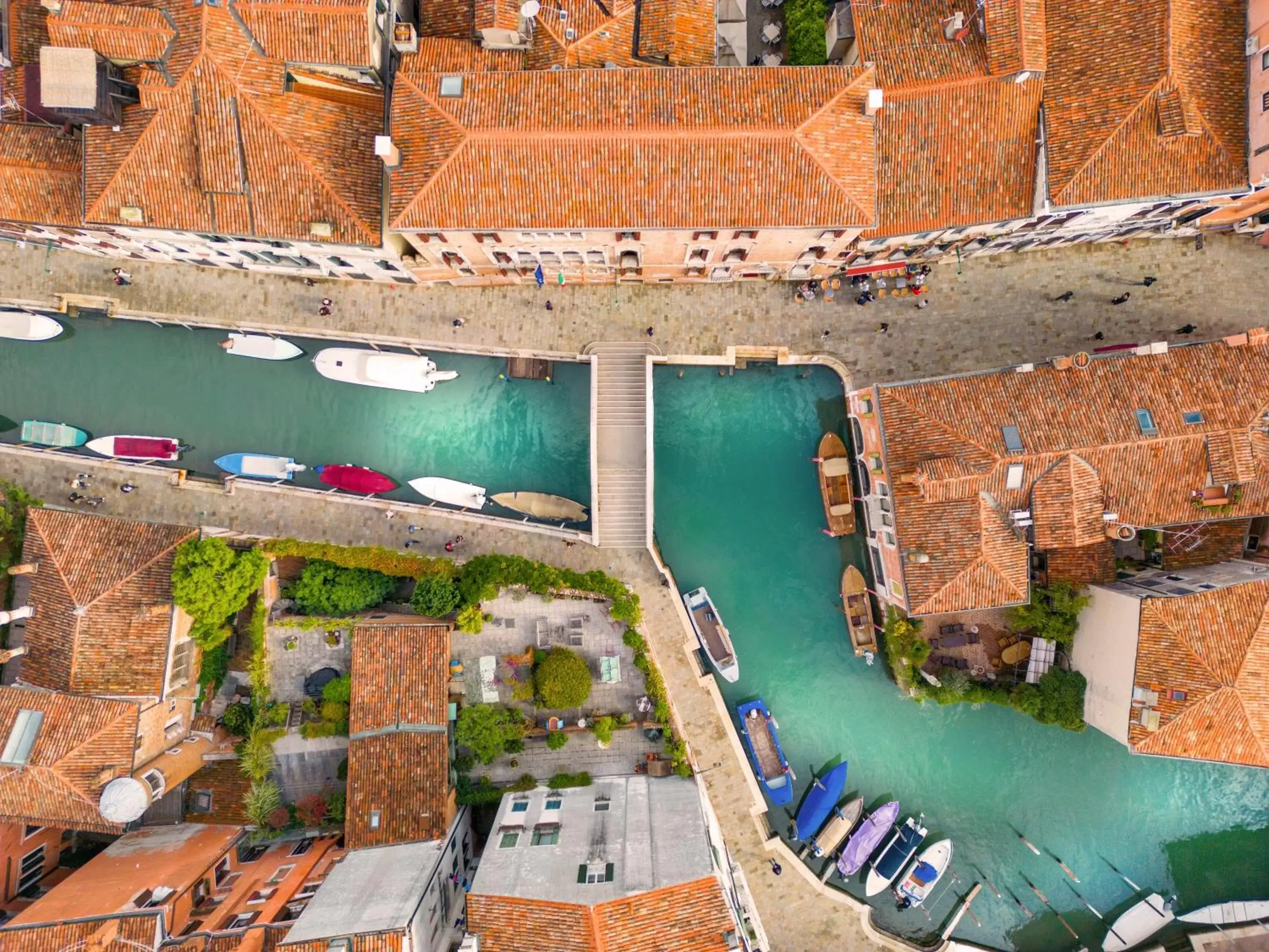 Bird's eye view, Bird's-eye View in Palazzo Marcello Hotel Al Sole