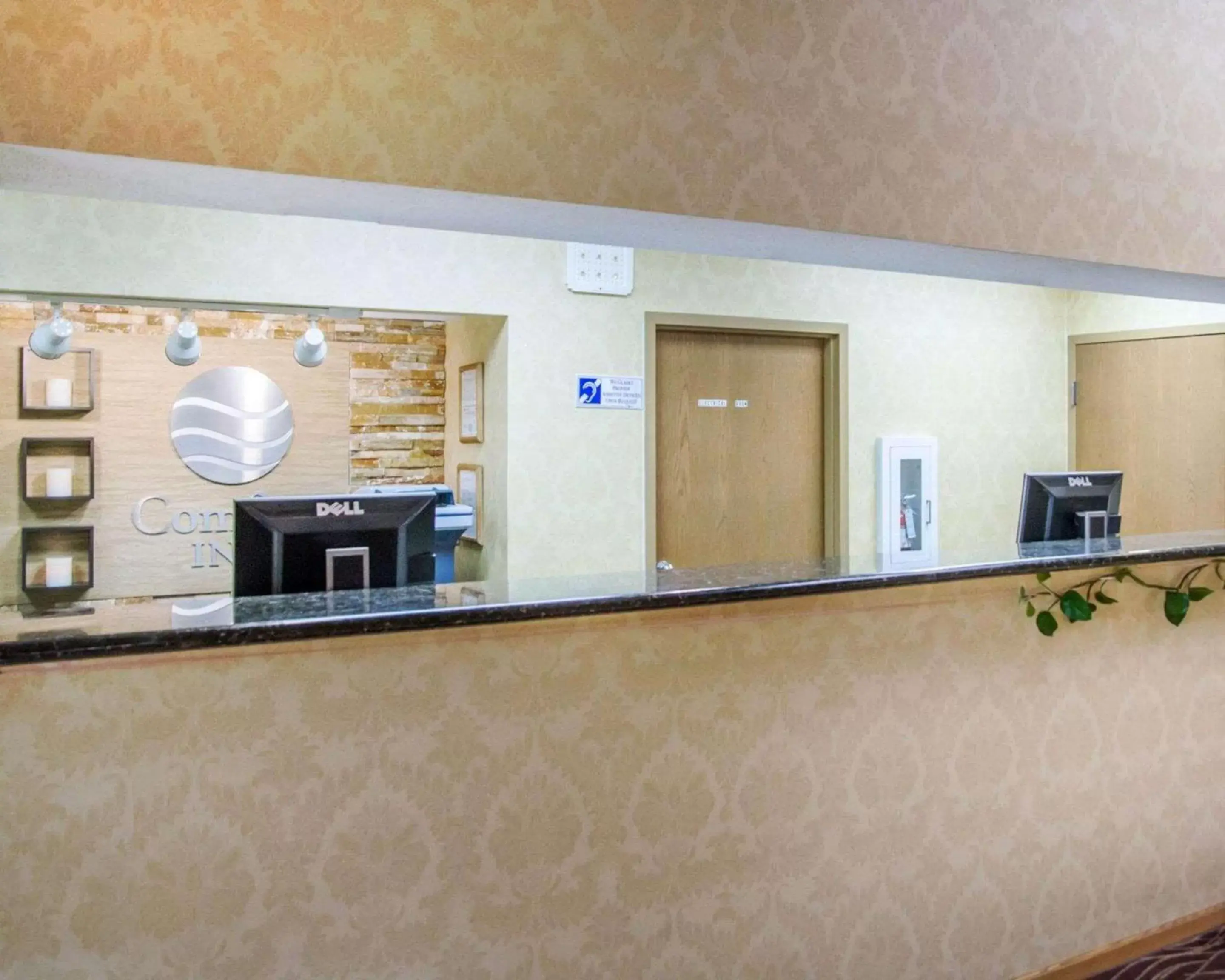 Lobby or reception, Lobby/Reception in Comfort Inn Piketon