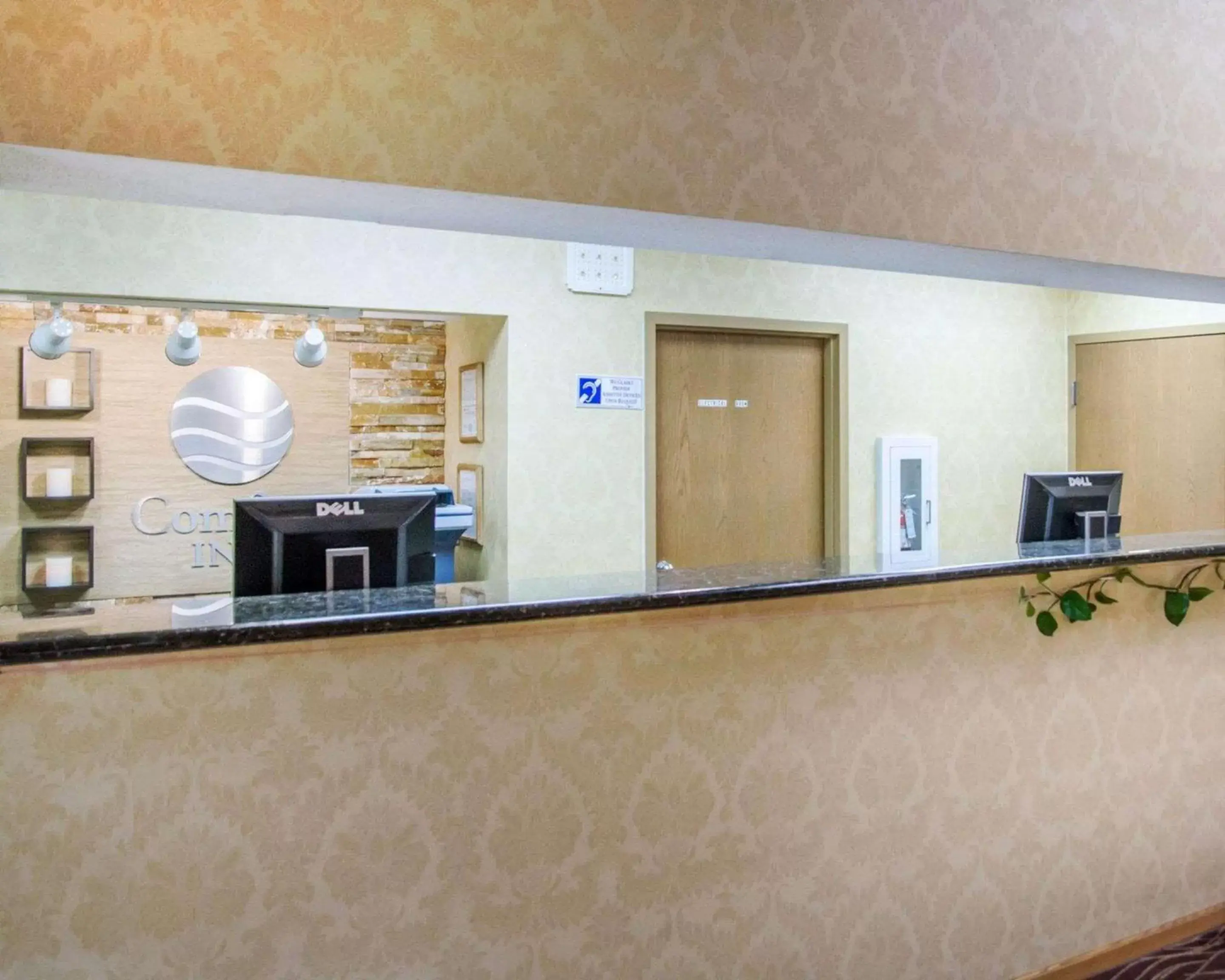 Lobby or reception in Comfort Inn Piketon near Fairgrounds Lobby or reception in Comfort Inn Piketon near Fairgrounds