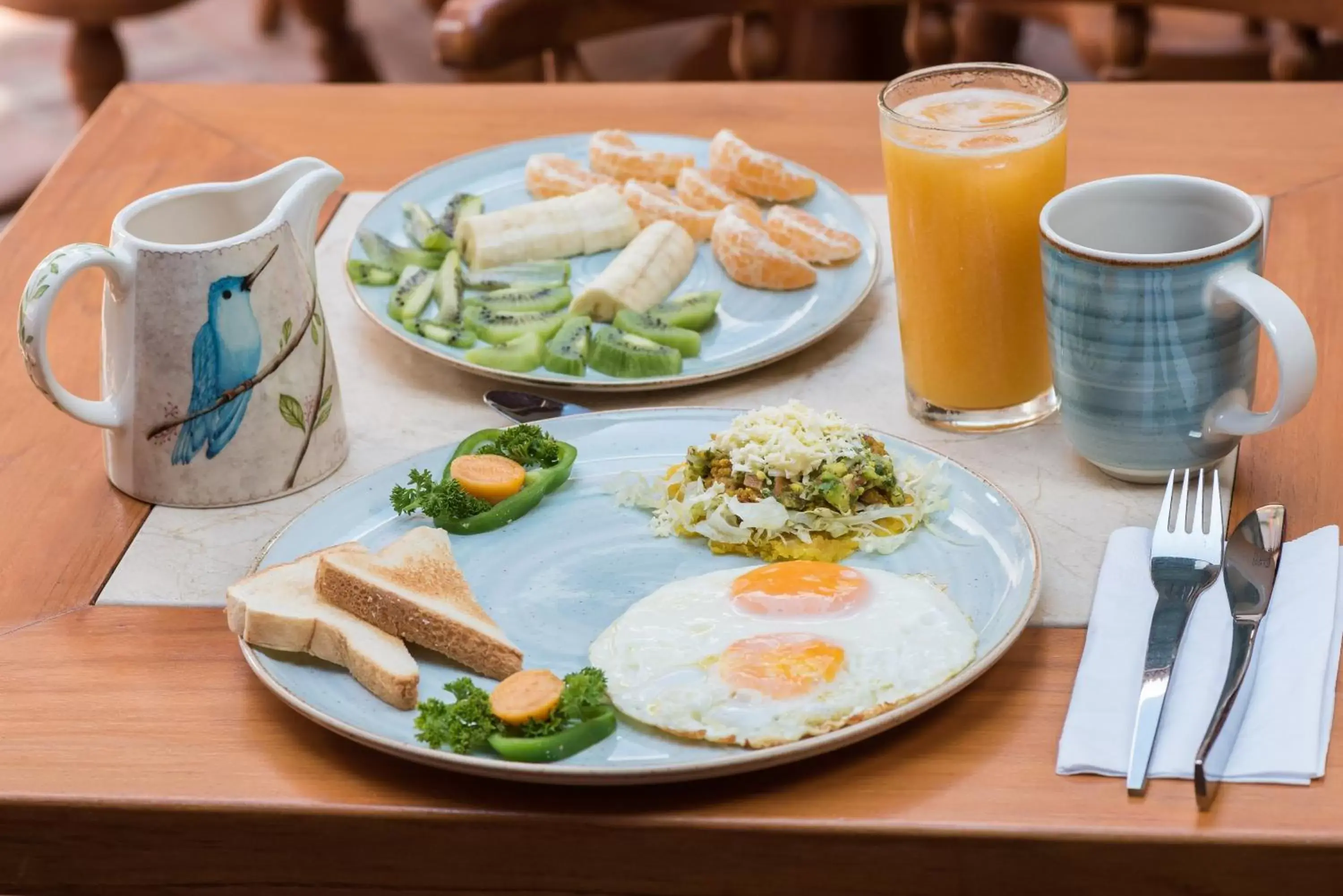 Breakfast in Getsemani Cartagena Hotel