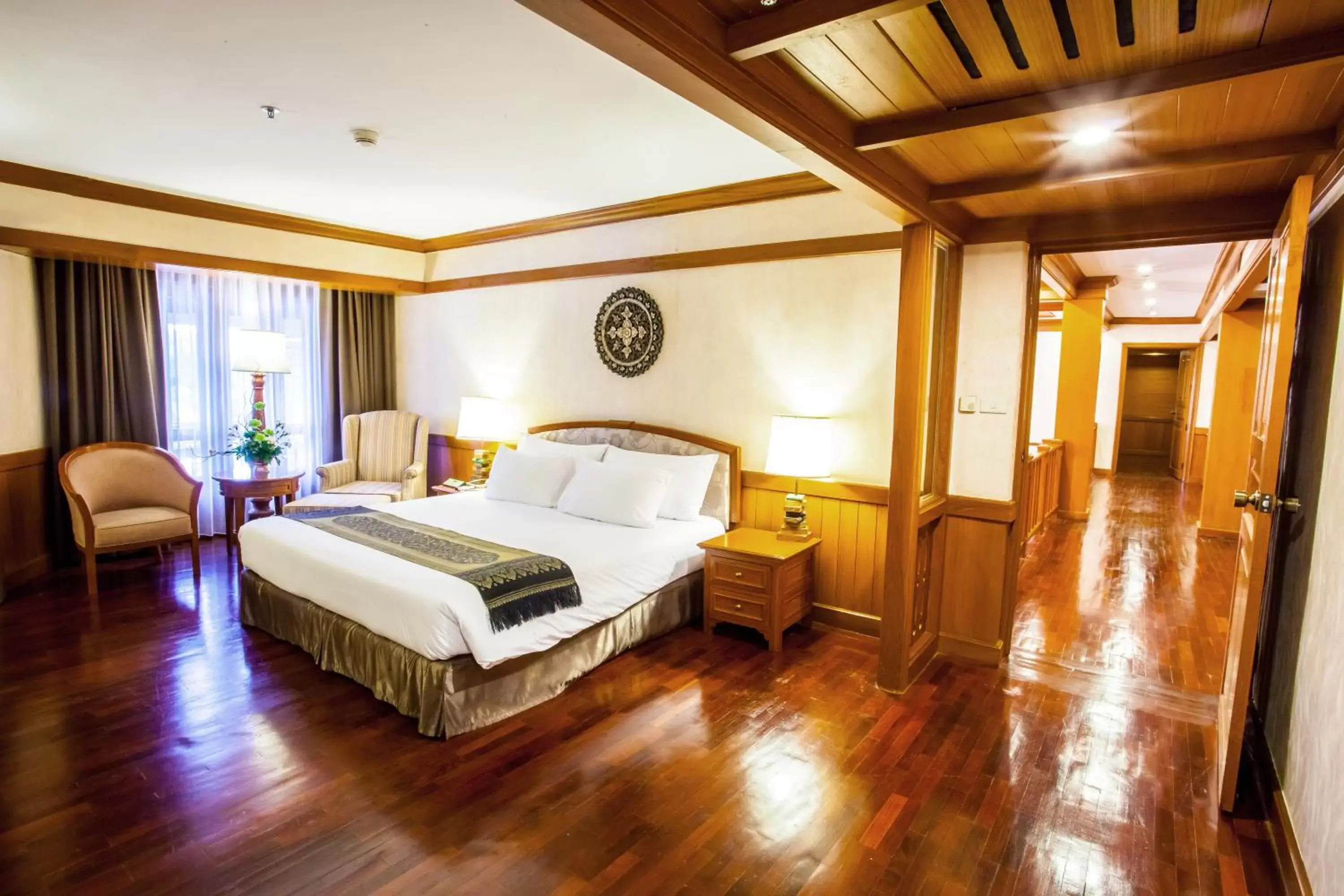 Bed in Felix River Kwai Resort - SHA Plus,Certified