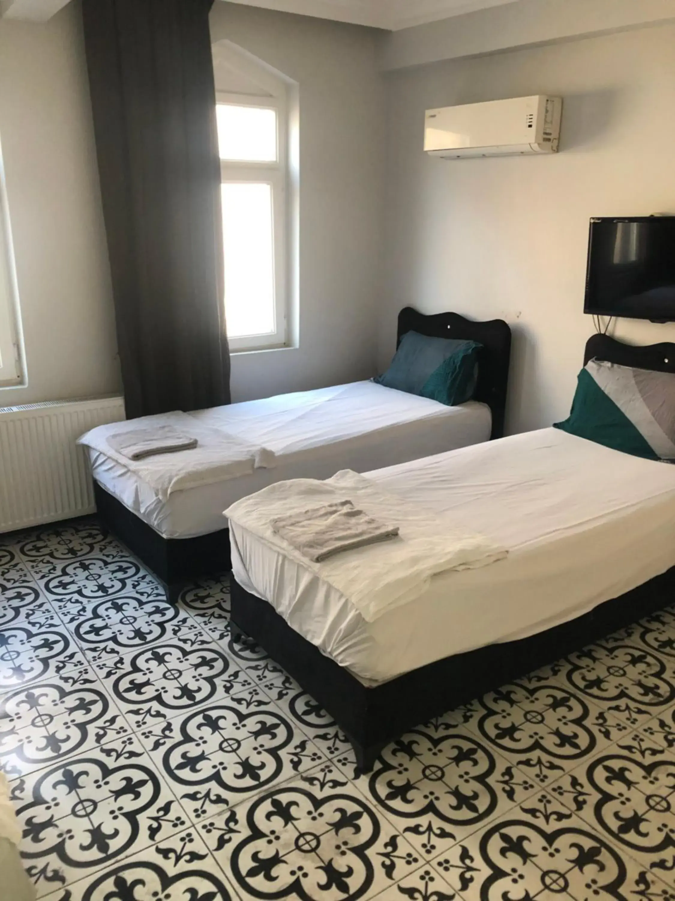 Bed in Reydel Hotel