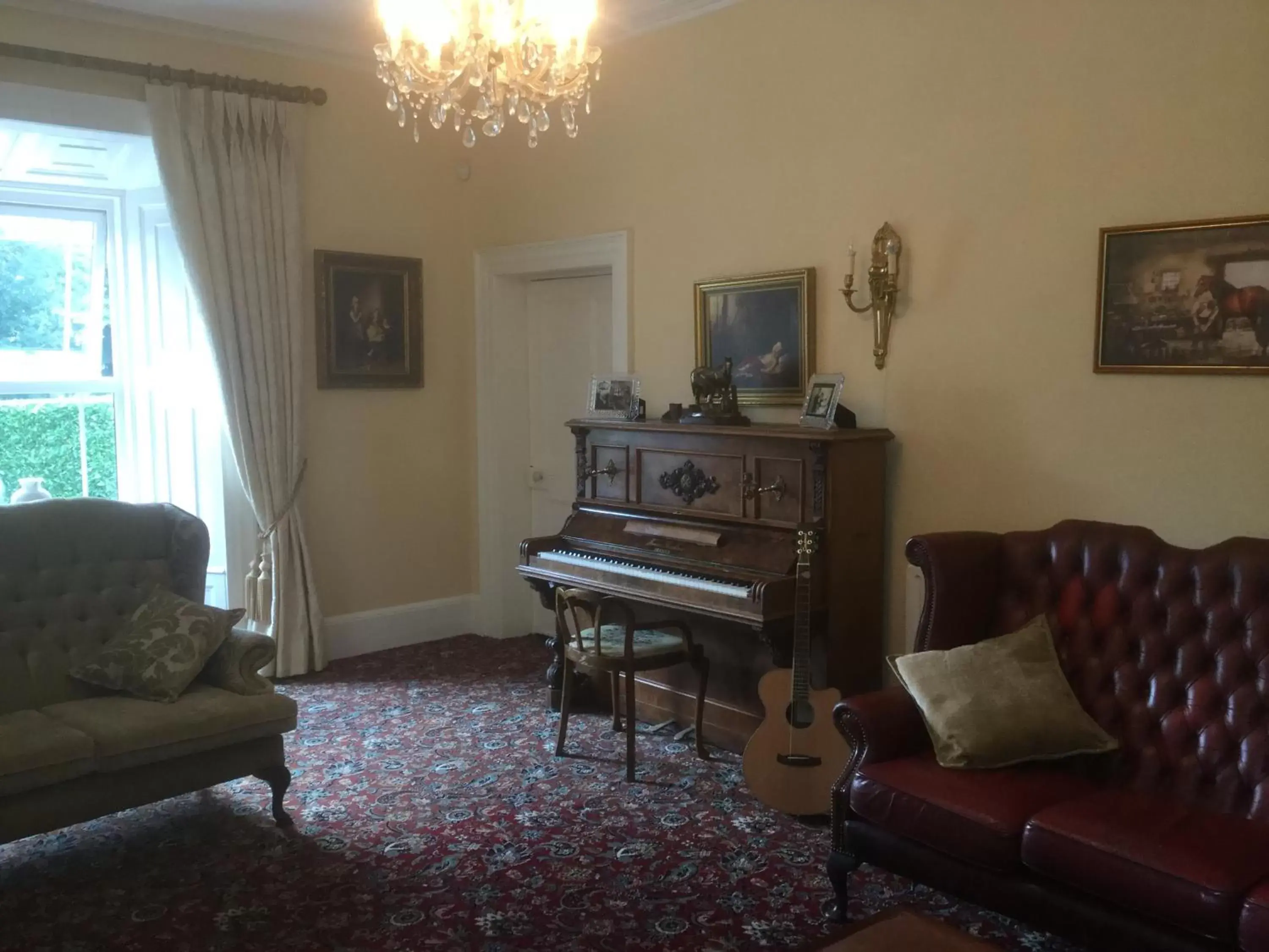 Seating Area in Hartley House B&B