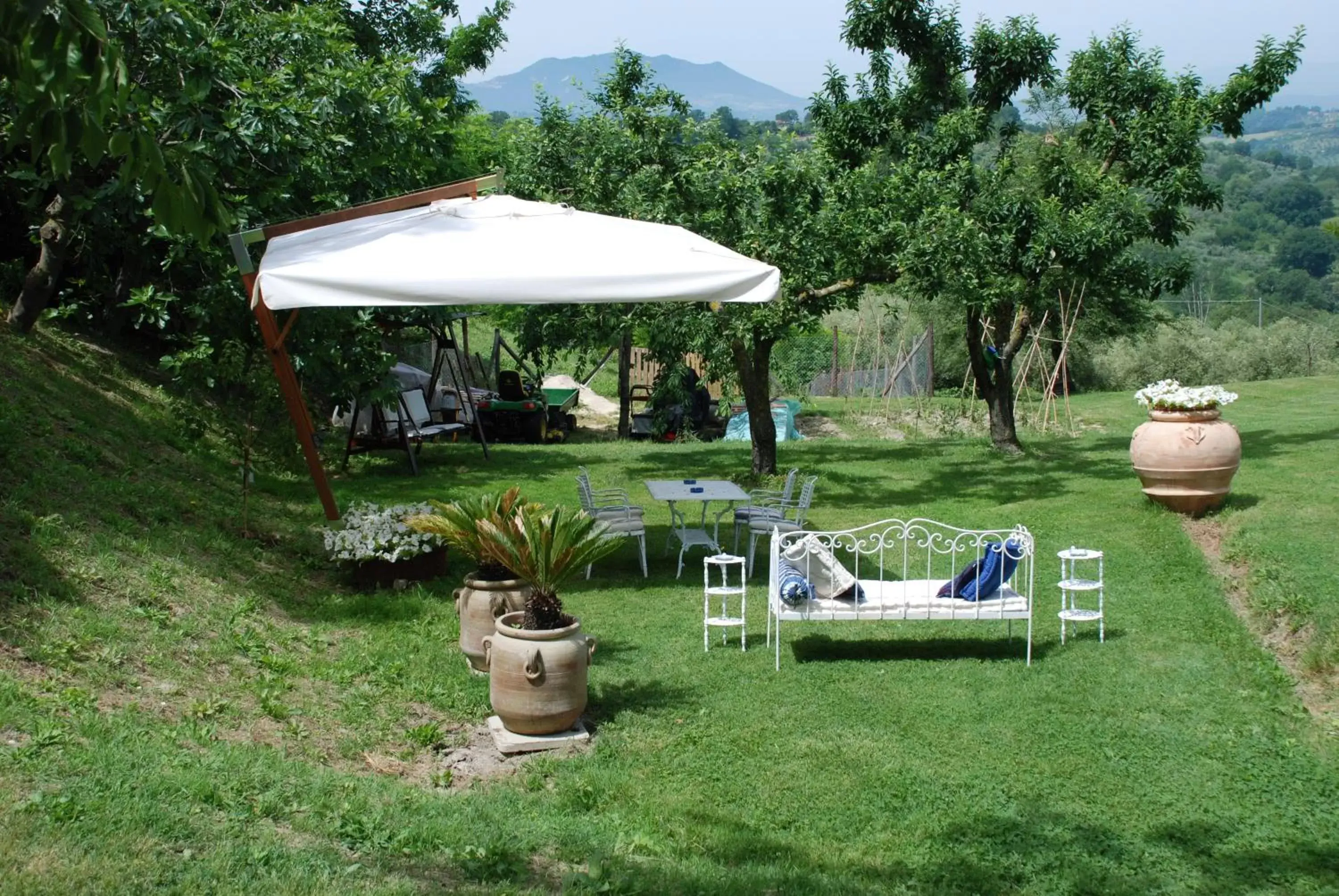 Garden in Casale Druida