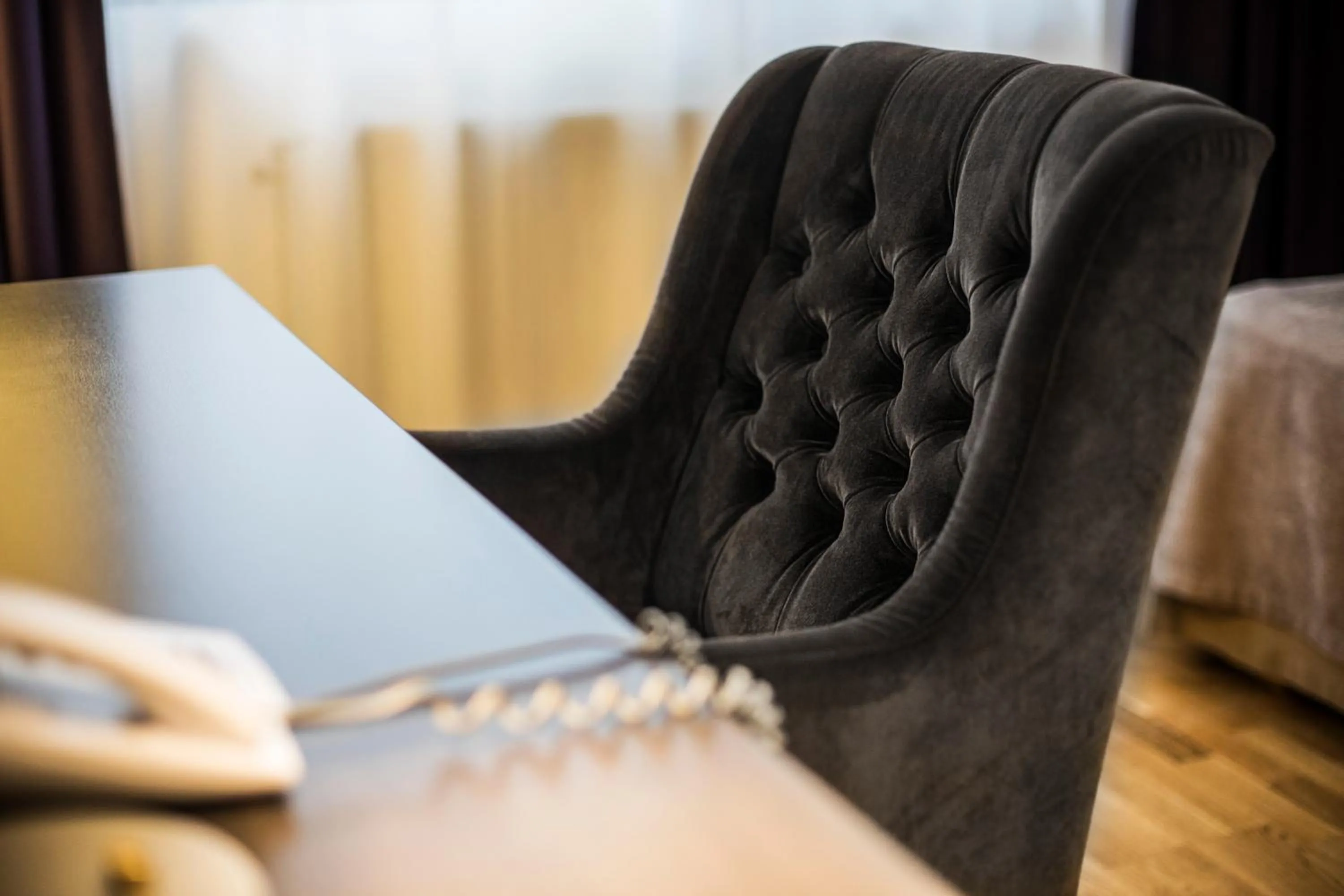 Seating area in Home Hotel Bristol