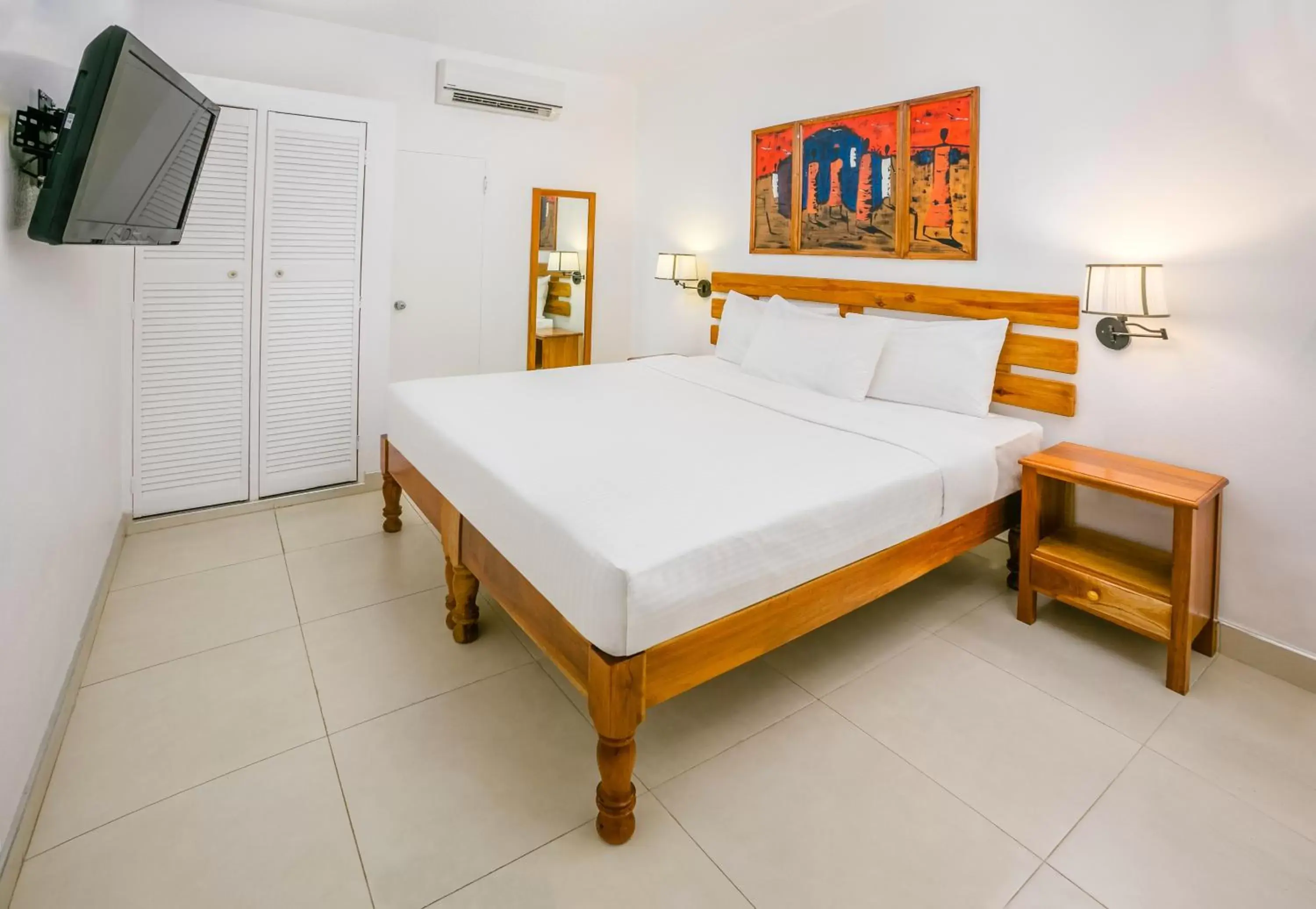 Bedroom, Bed in Royal Decameron Club Caribbean Resort - ALL INCLUSIVE