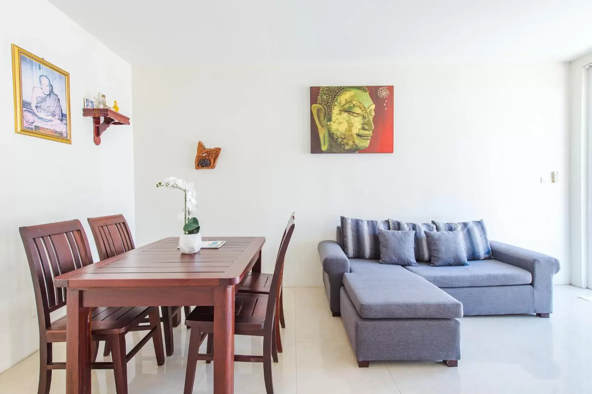 Living room, Seating Area in The Beach Village Resort