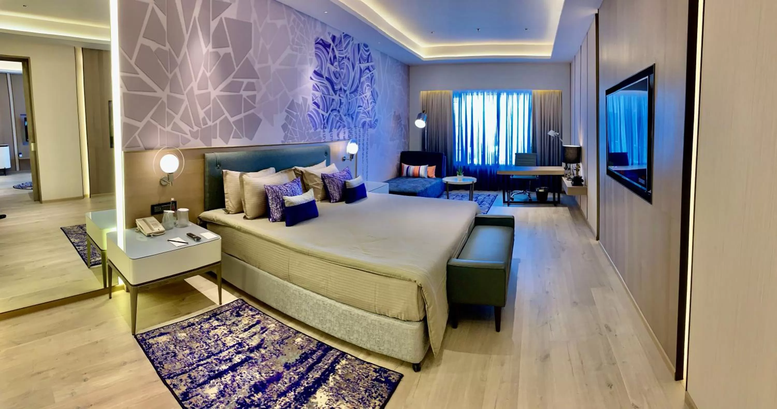 TV and multimedia, Bed in Vivanta Vadodara