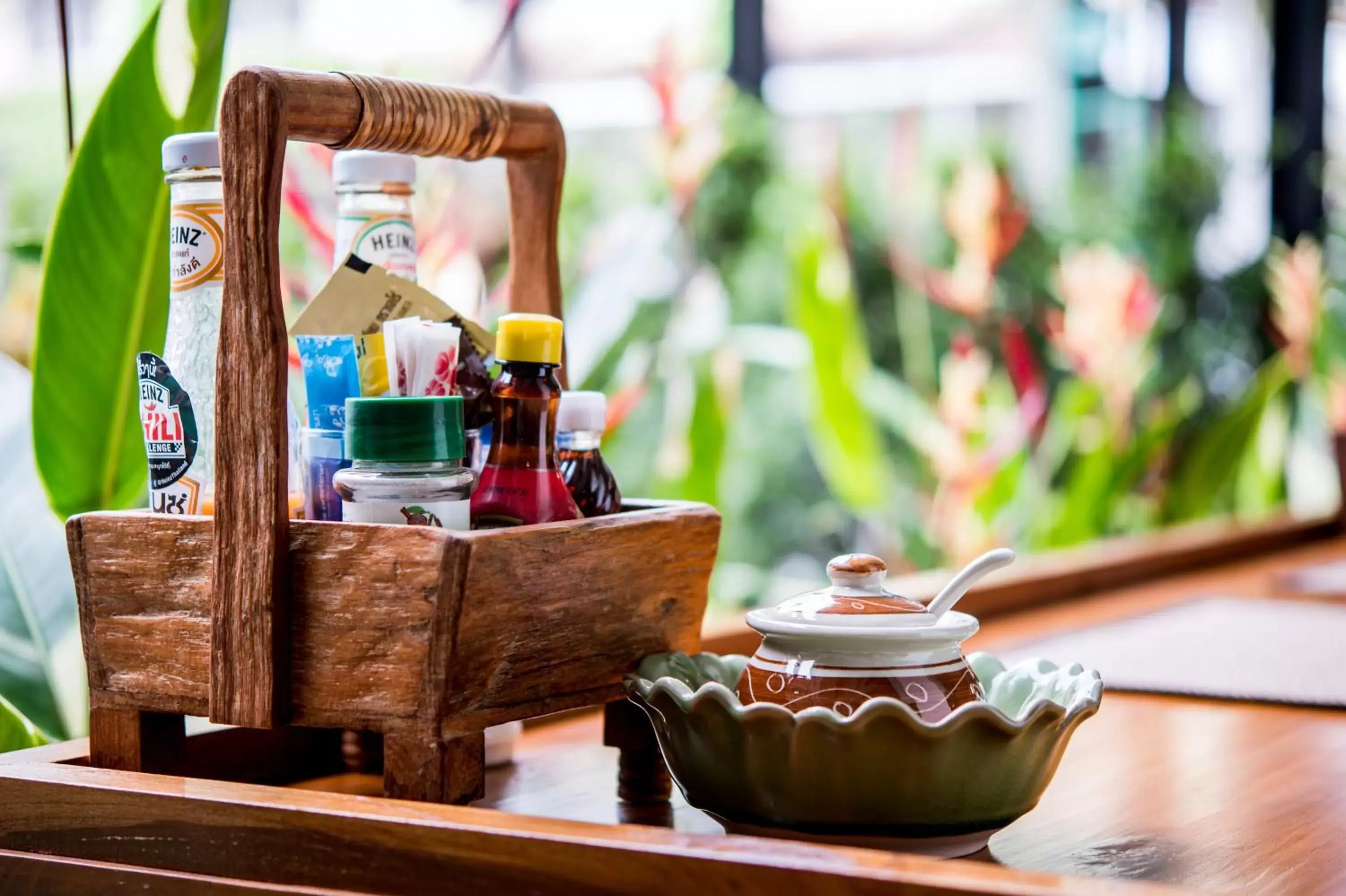 Continental breakfast in Chedi Home Continental breakfast in Chedi Home